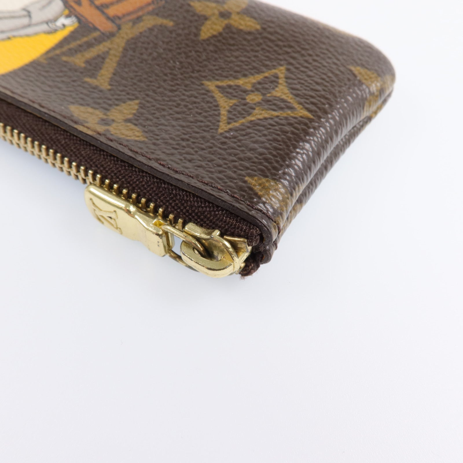 LOUIS VUITTON Monogram Key Holder金扣鎖匙包