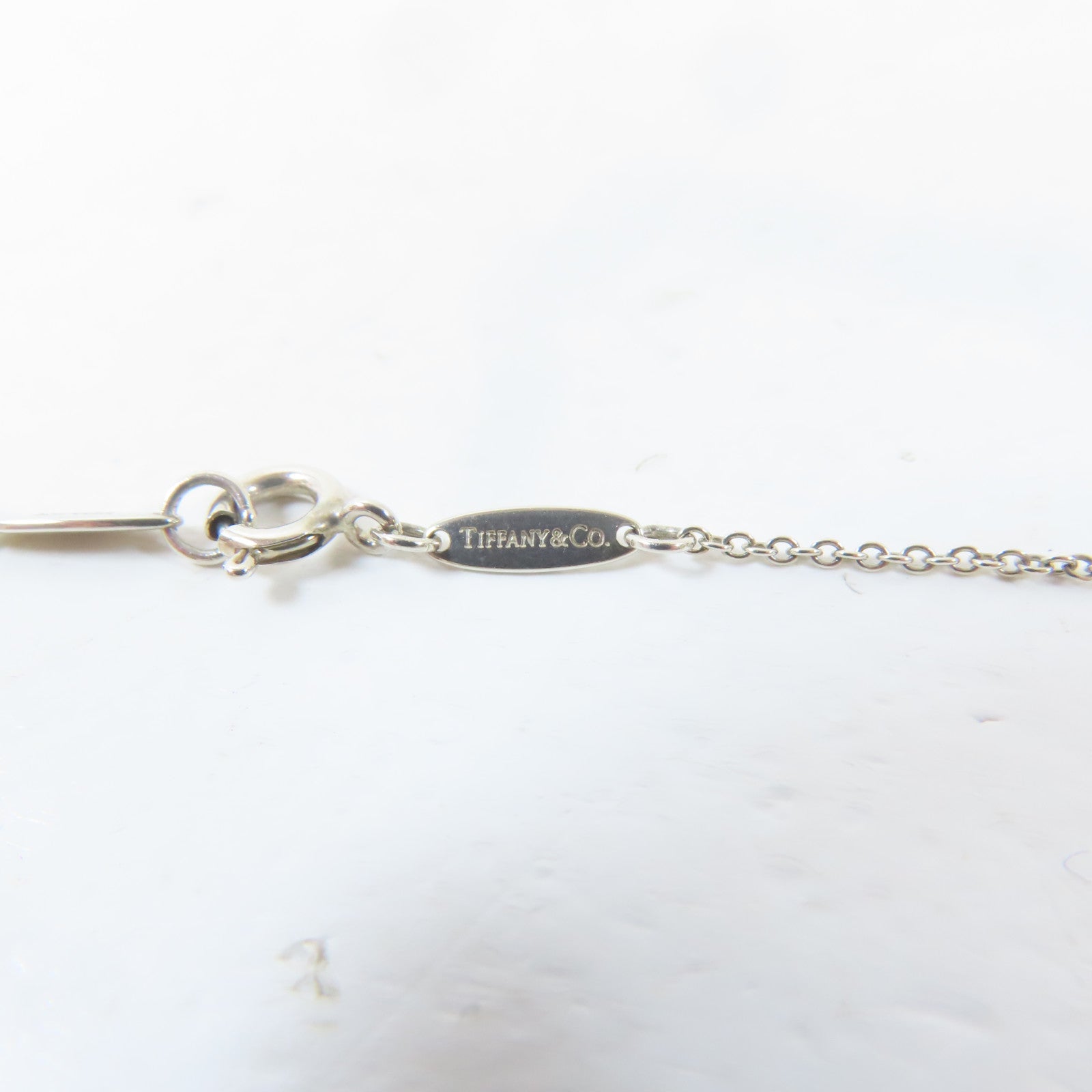 TIFFANY＆CO 925純銀Necklace項鍊銀色