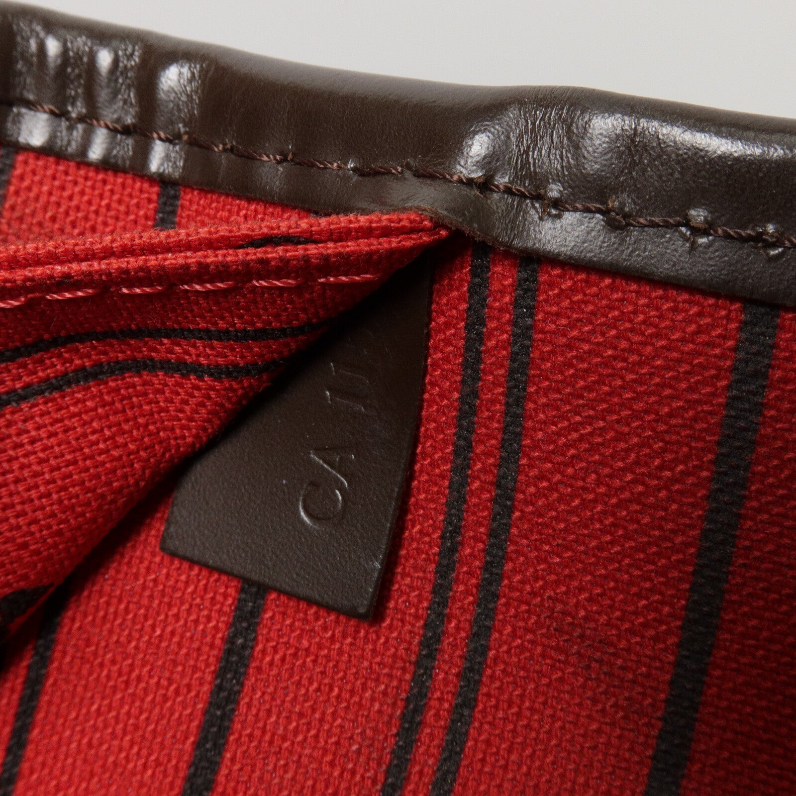 LOUIS VUITTON Damier Neverfull MM手挽袋