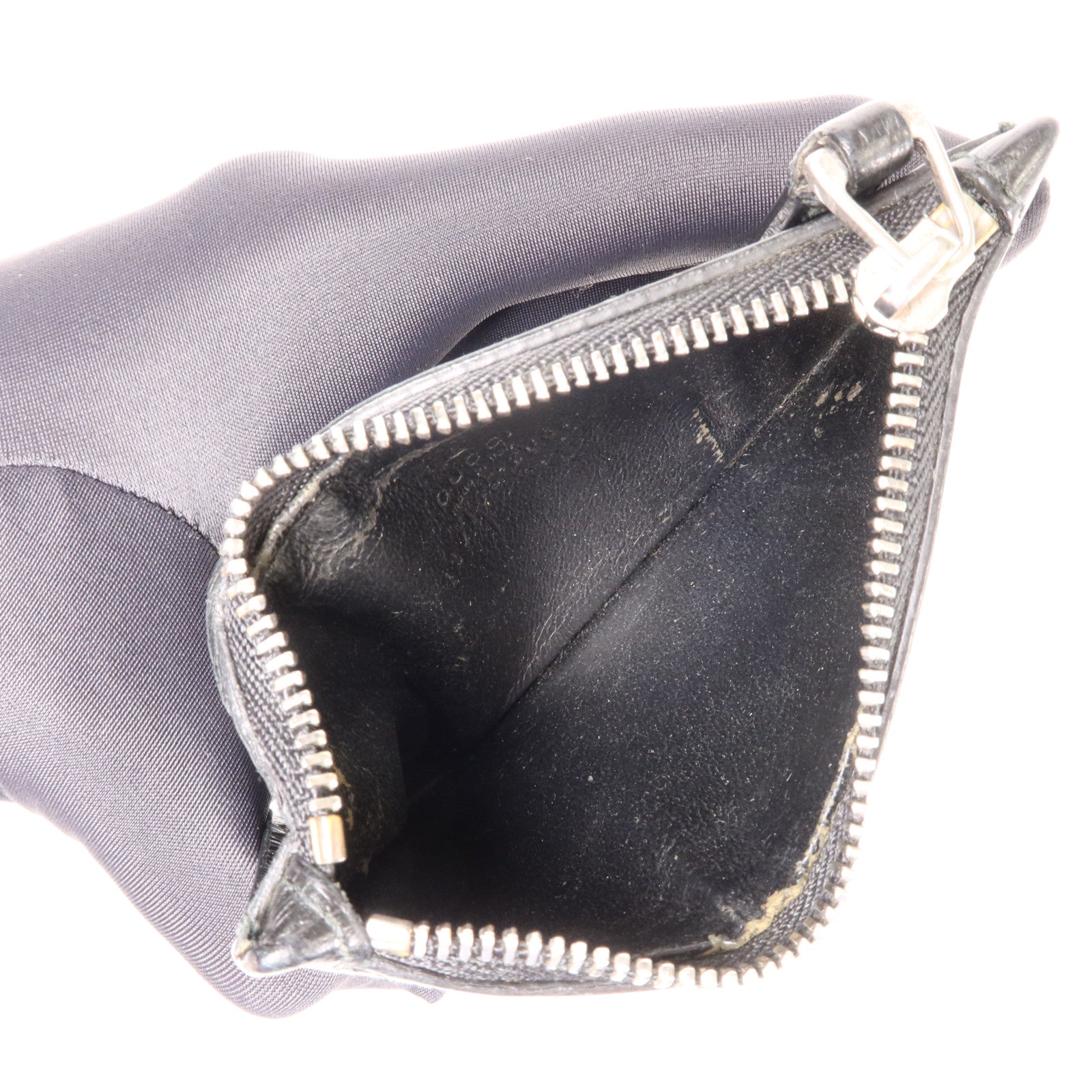 GUCCI 牛皮皮革Card Case銀扣卡片套