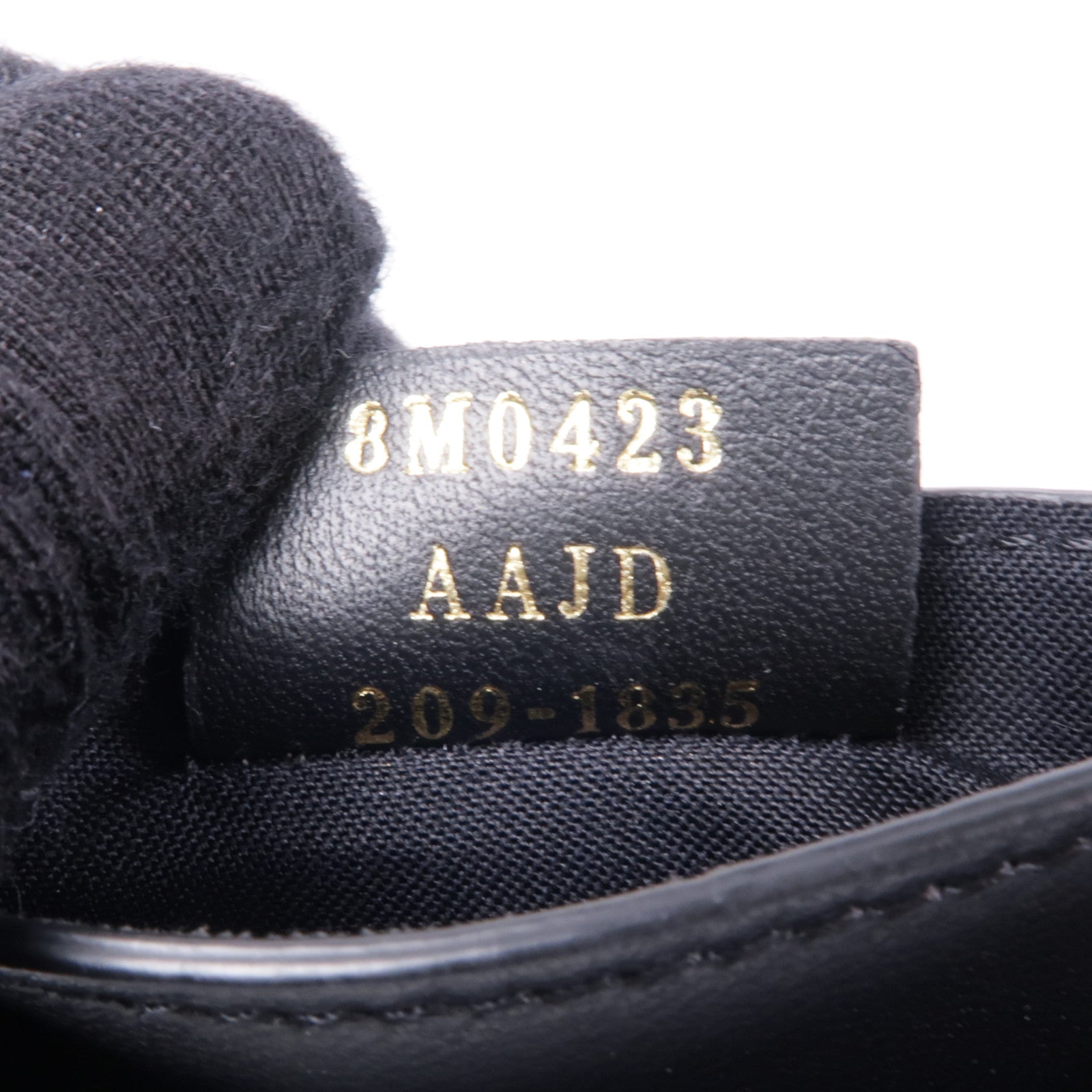 FENDI 牛皮皮革Card Case金扣卡片套