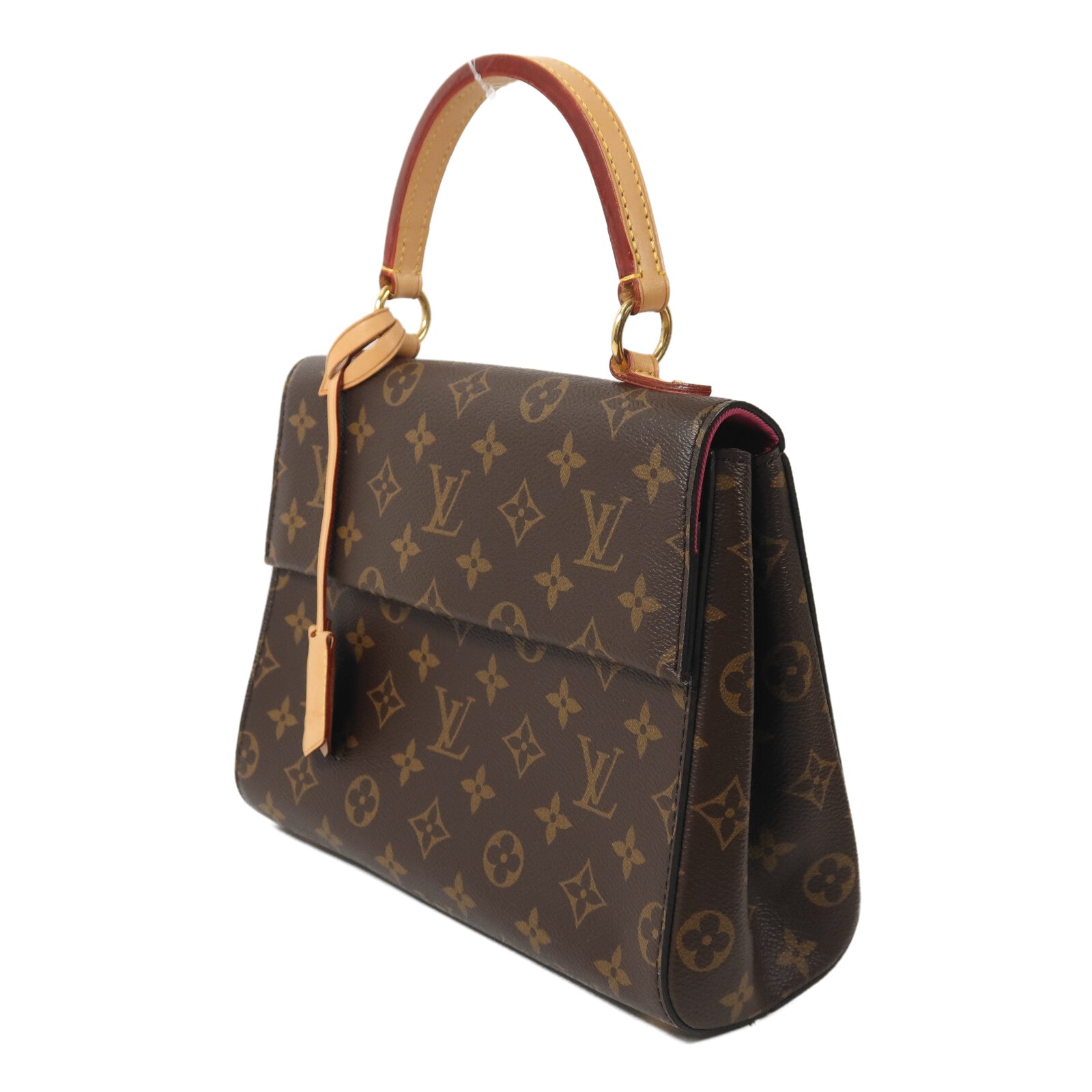 LOUIS VUITTON Monogram Cluny BB手挽肩背兩用袋