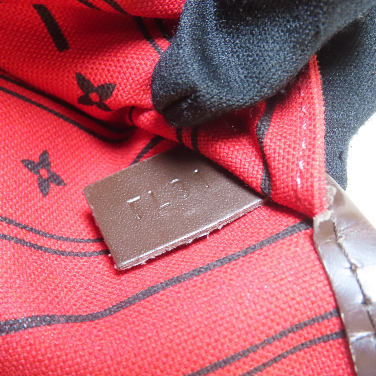 LOUIS VUITTON Damier Neverfull GM Tote Bag手挽袋Ebene
