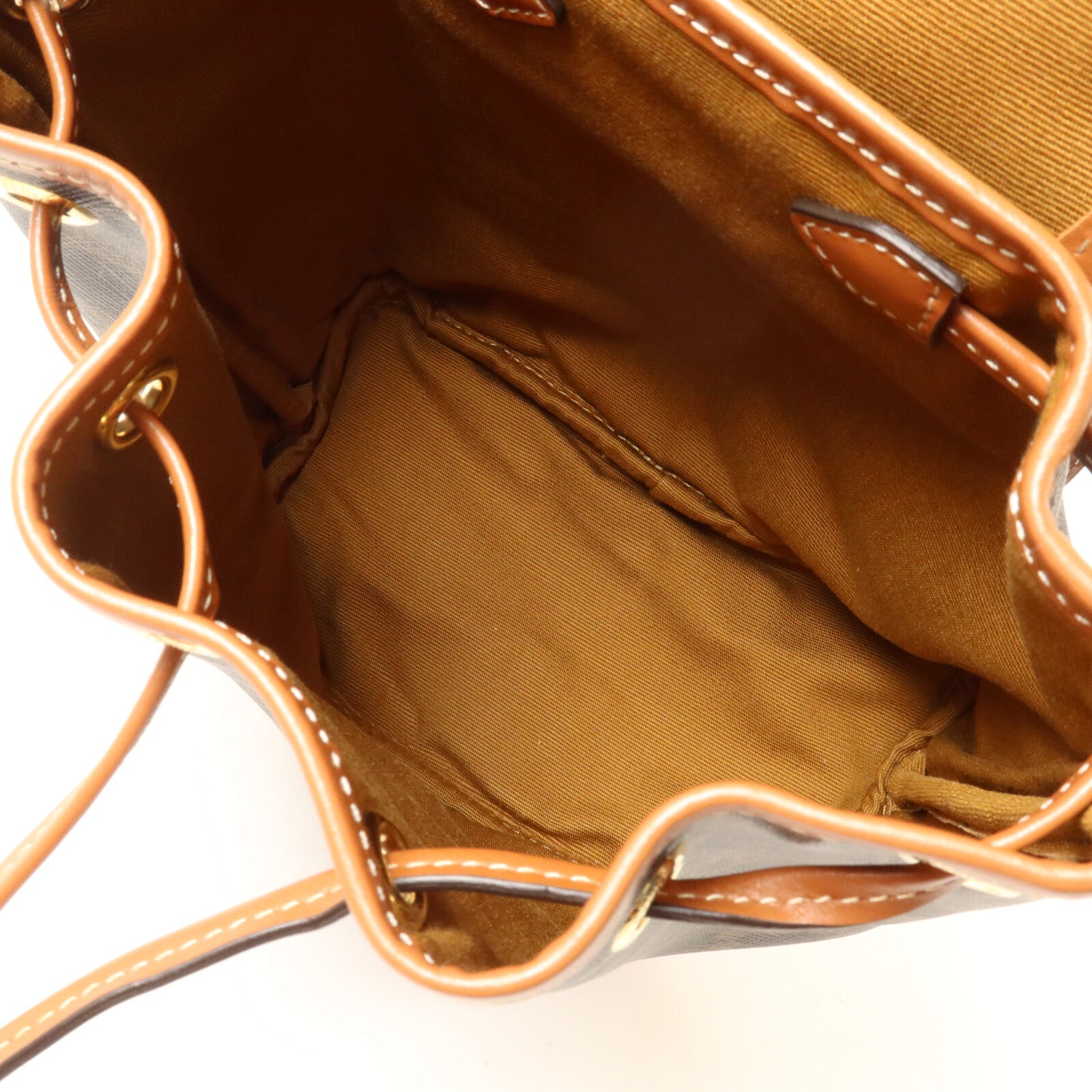 CELINE 塗層帆布Mini Backpack Folco背包