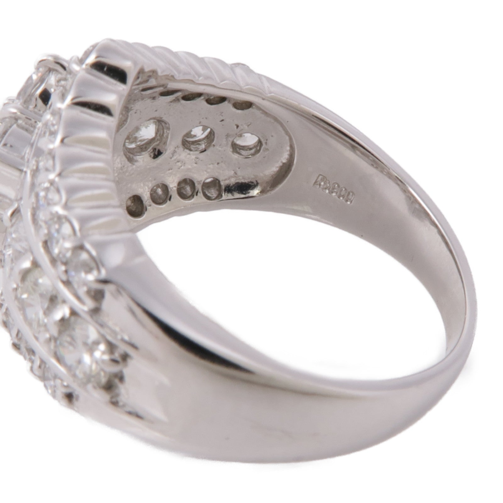 JEWELRY【激減優惠】 PT900鉑金Diamond Ring鑽石戒指US#6