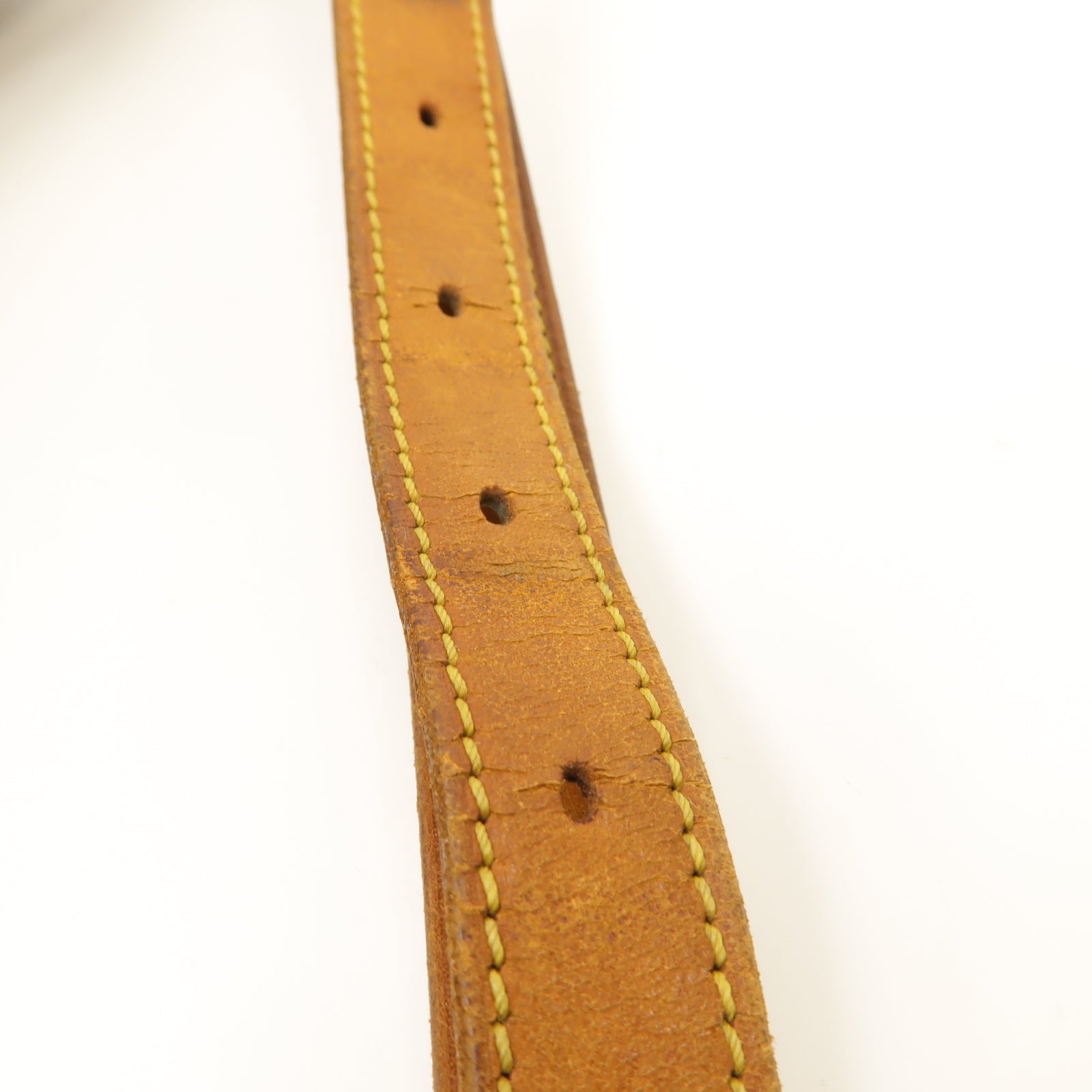 LOUIS VUITTON Monogram Musette金扣肩背袋棕色