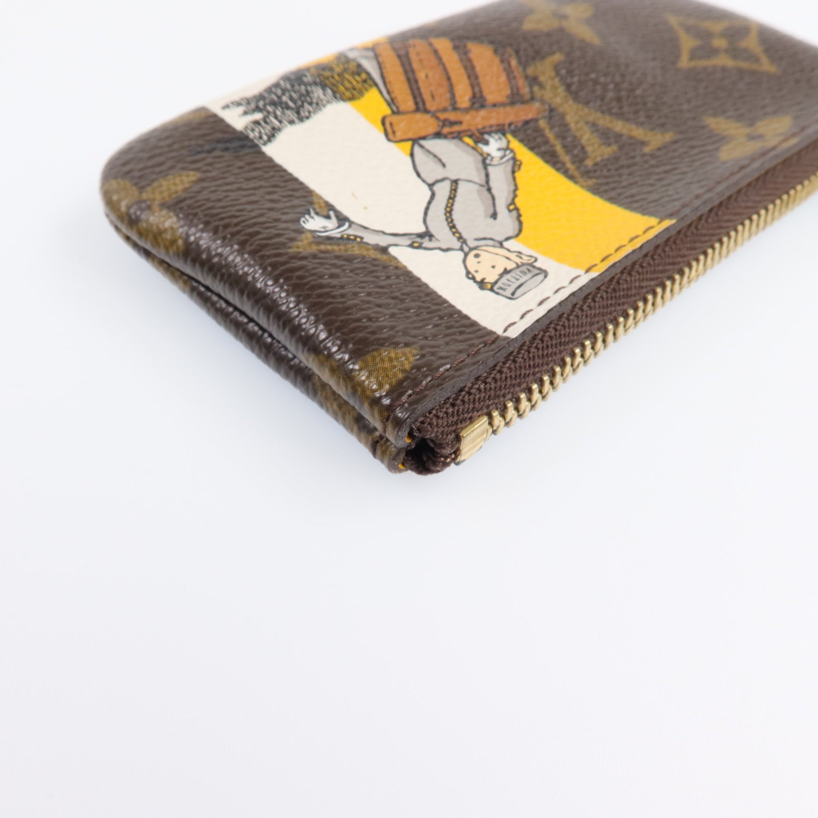 LOUIS VUITTON Monogram Key Holder金扣鎖匙包