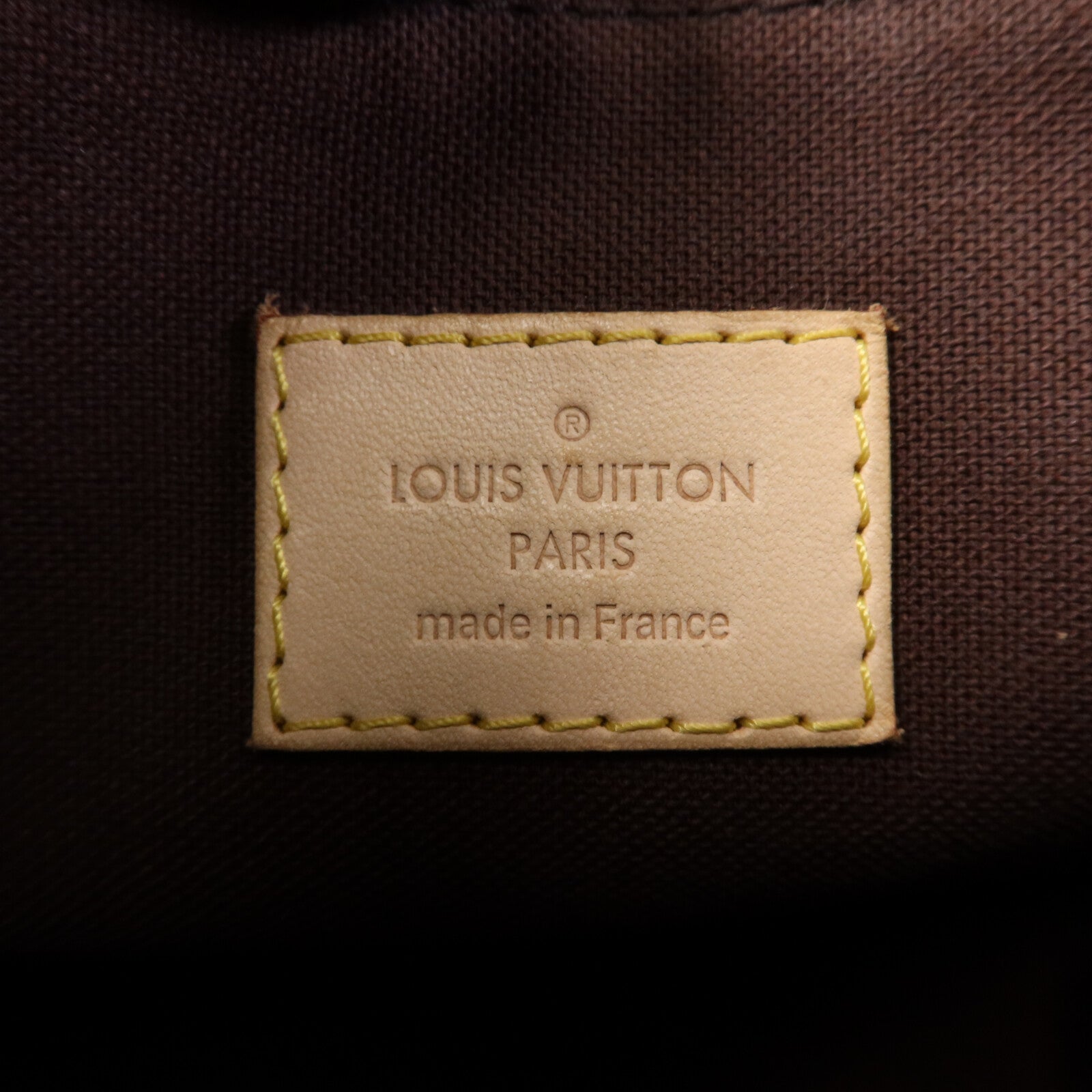 LOUIS VUITTON Monogram Menilmontant MM金扣肩背袋