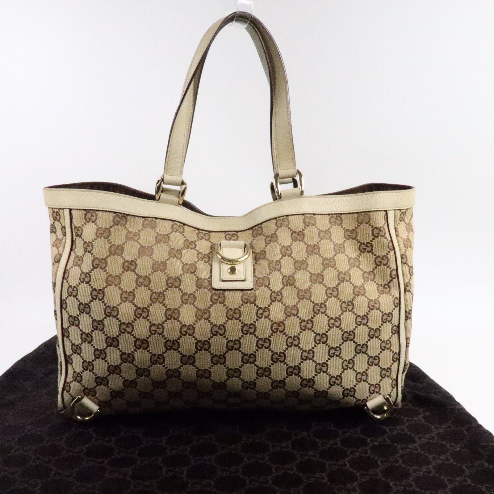 GUCCI 帆布Tote Bag手挽袋