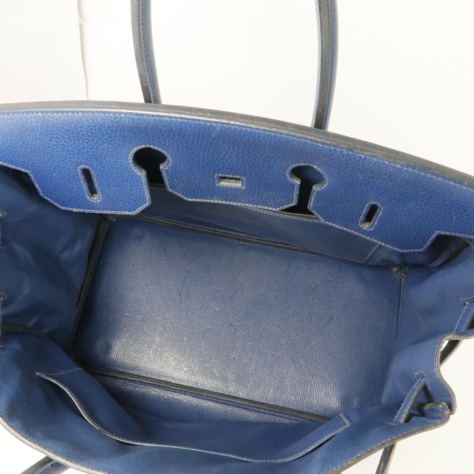 HERMES Ardennes皮革Birkin 35金扣手挽袋