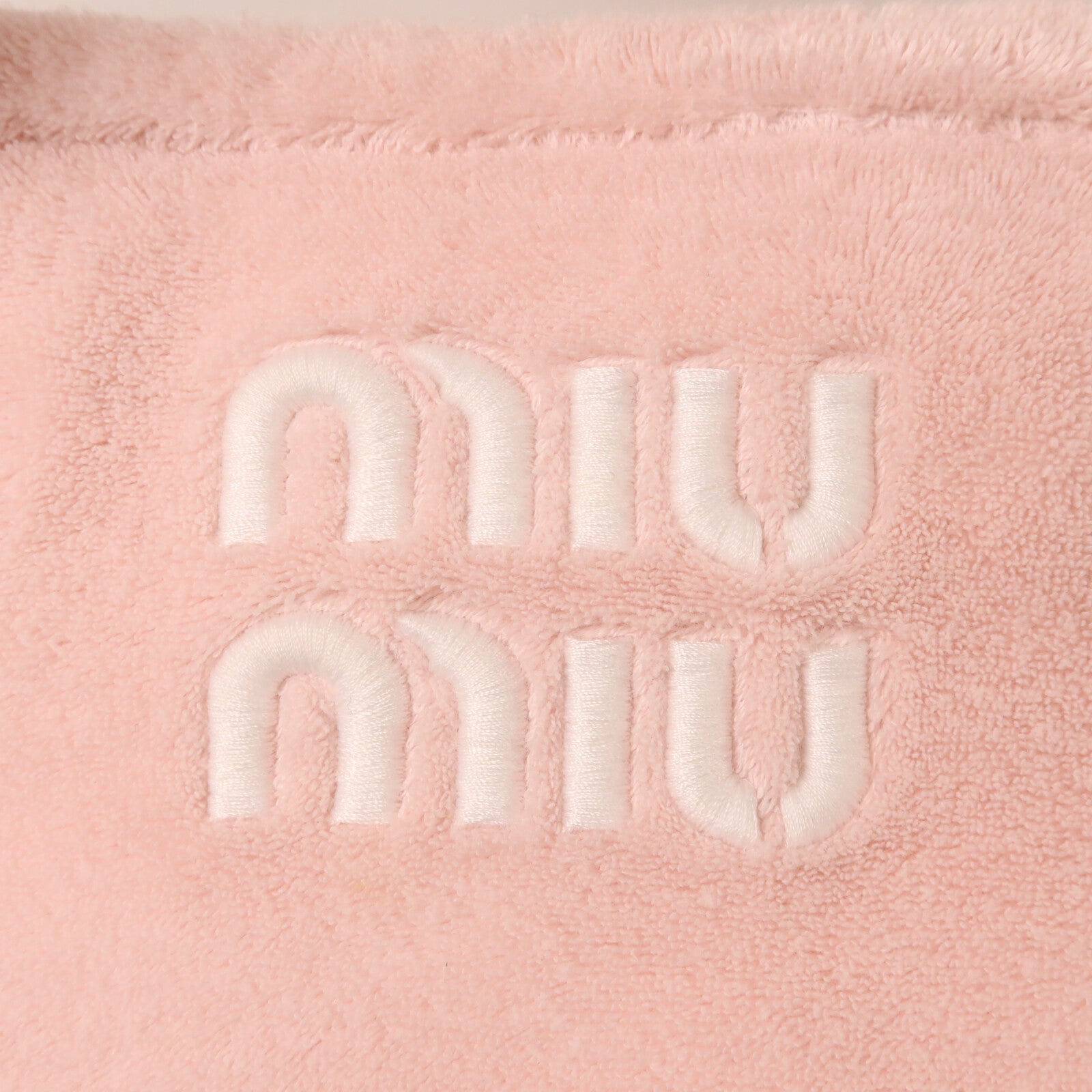 Miu Miu Terry Cloth 2 Way Shoulder手挽肩背兩用袋