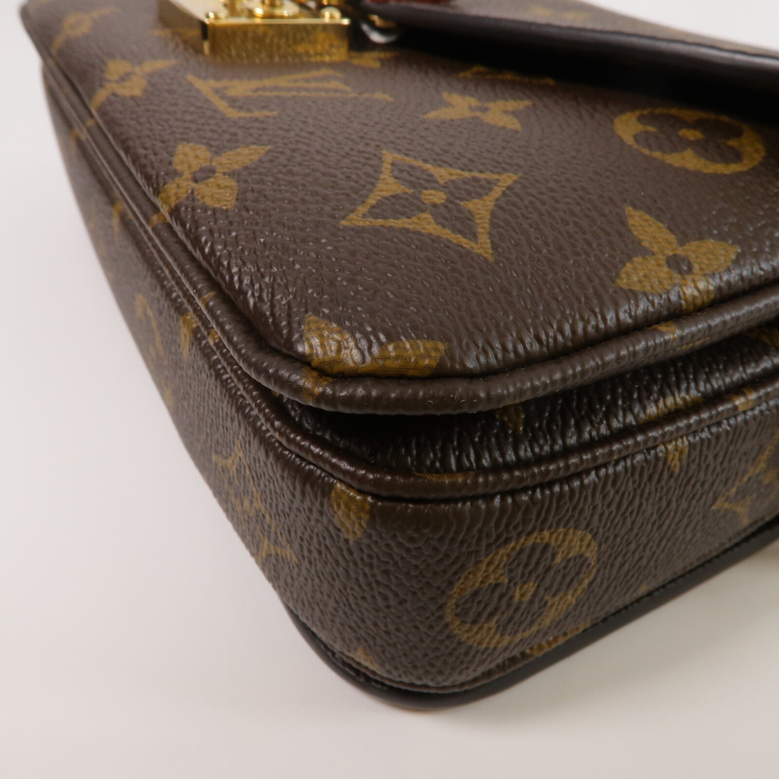LOUIS VUITTON Monogram Pochette Metis East West手挽肩背兩用袋