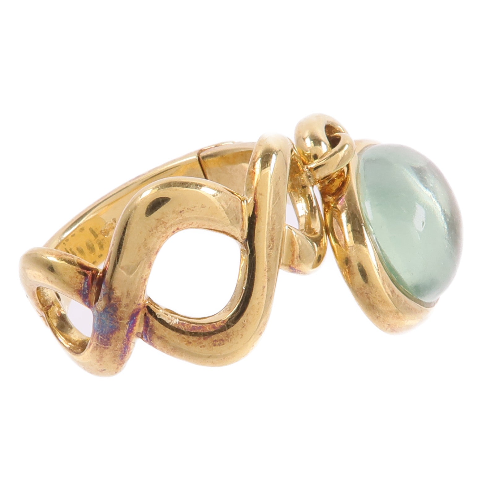 JEWELRY 18K黃金/白金Crystal Ring水晶戒指