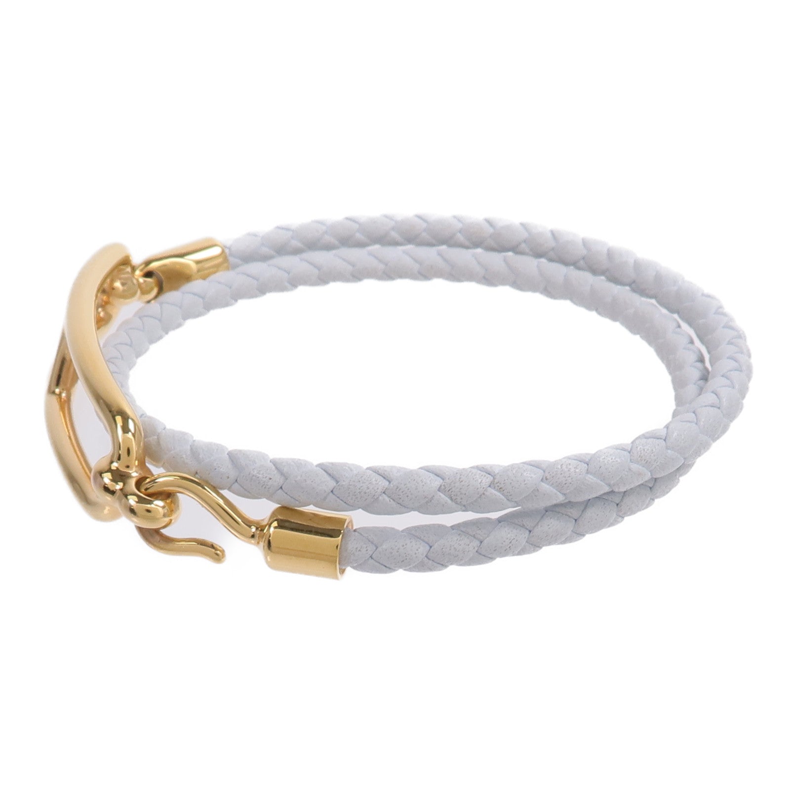 HERMES Swift皮革Roulis Double Tour Bracelet手帶