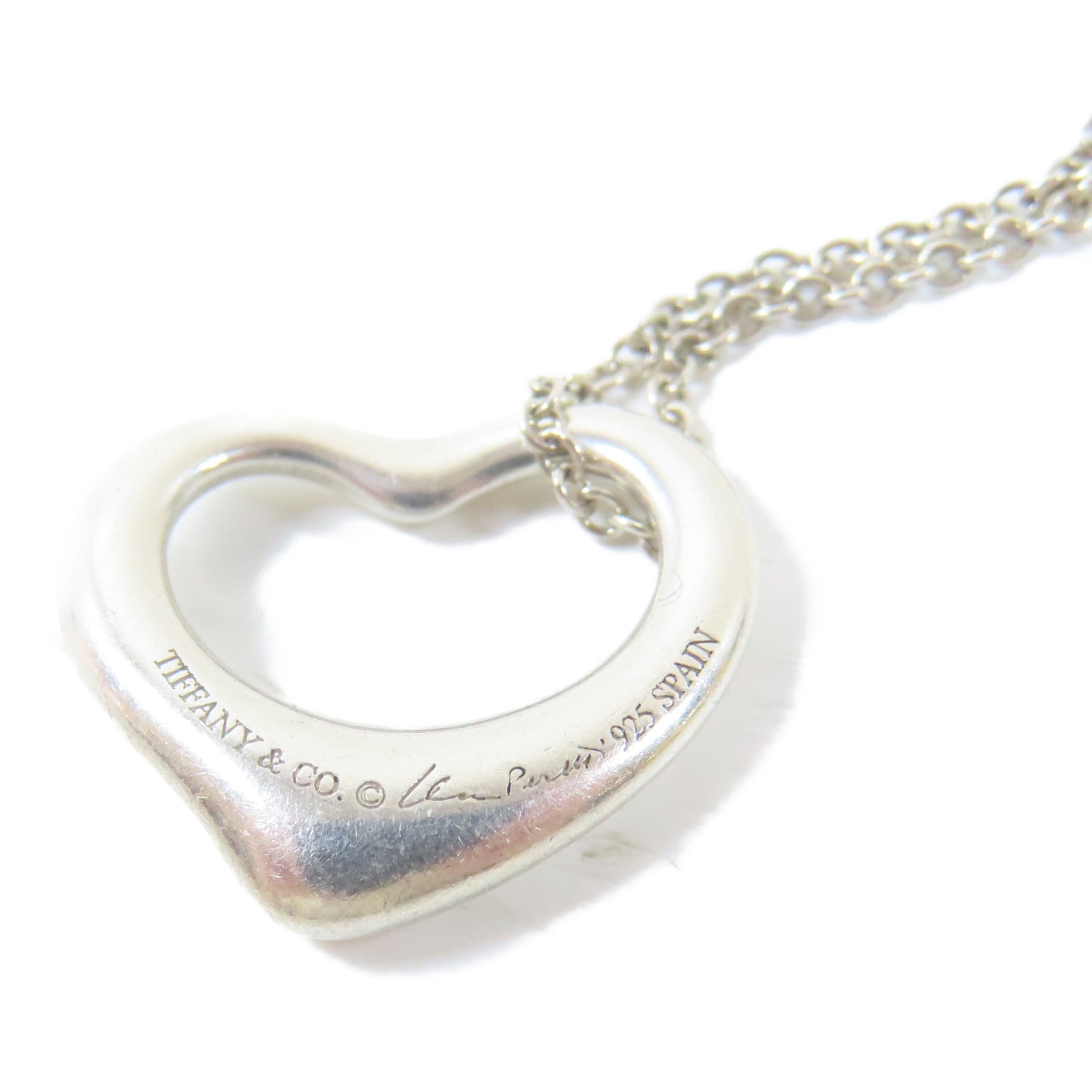 TIFFANY＆CO 925純銀Necklace項鍊銀色