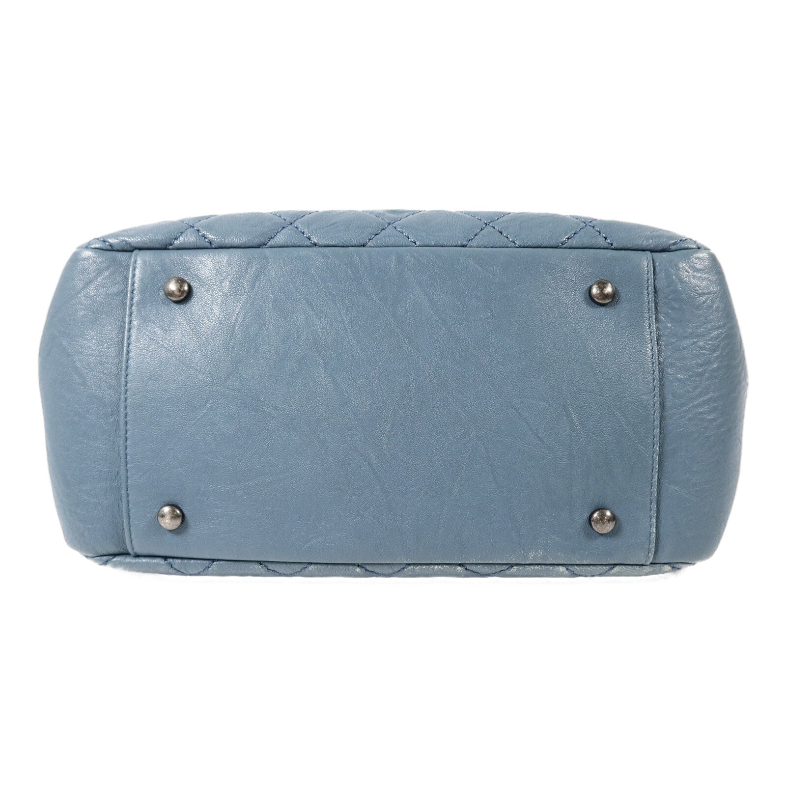 CHANEL 牛皮皮革Shoulder Bag鏈帶肩背袋