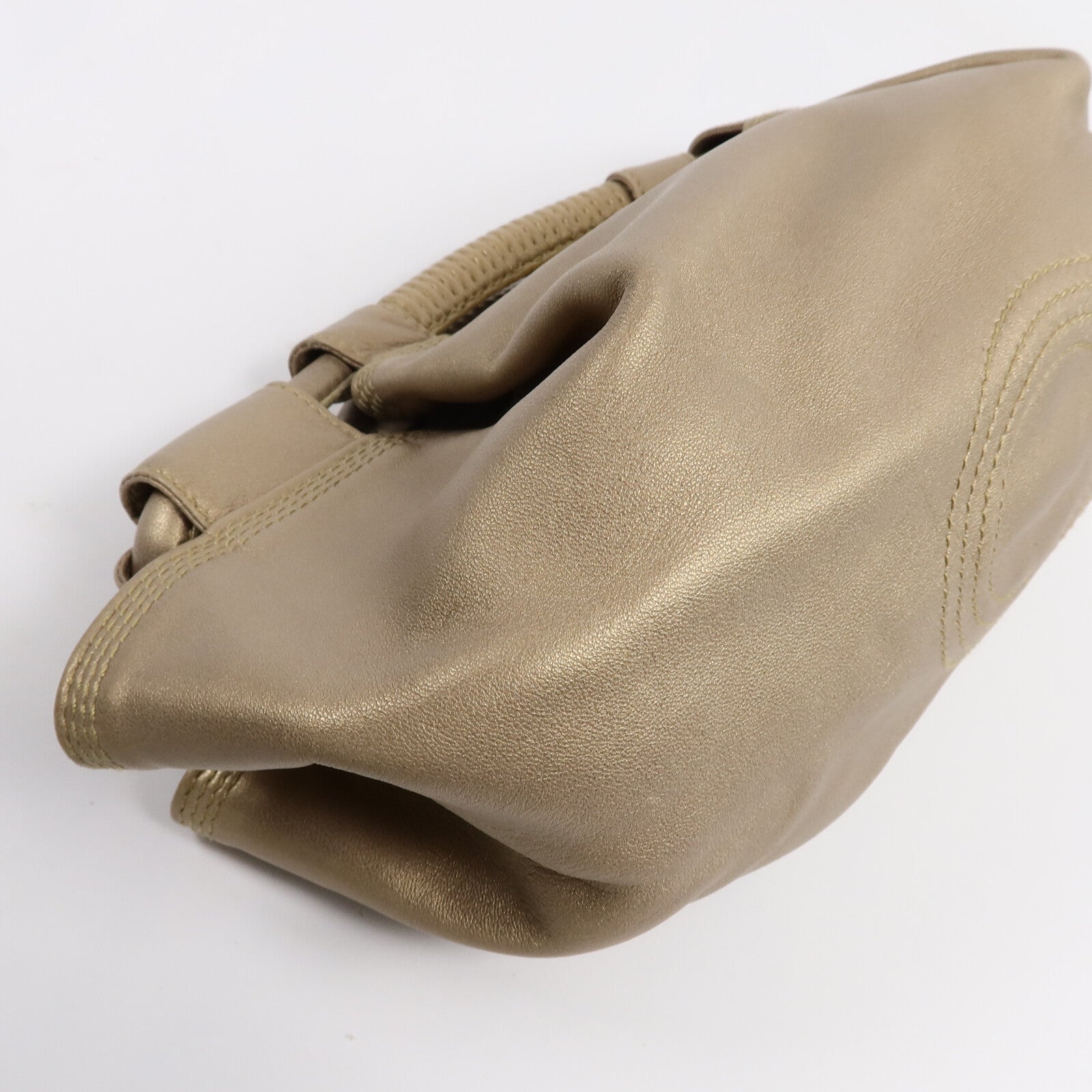 LOEWE 牛皮皮革Pre-Loved Mini Aire Brisa手挽肩背兩用袋