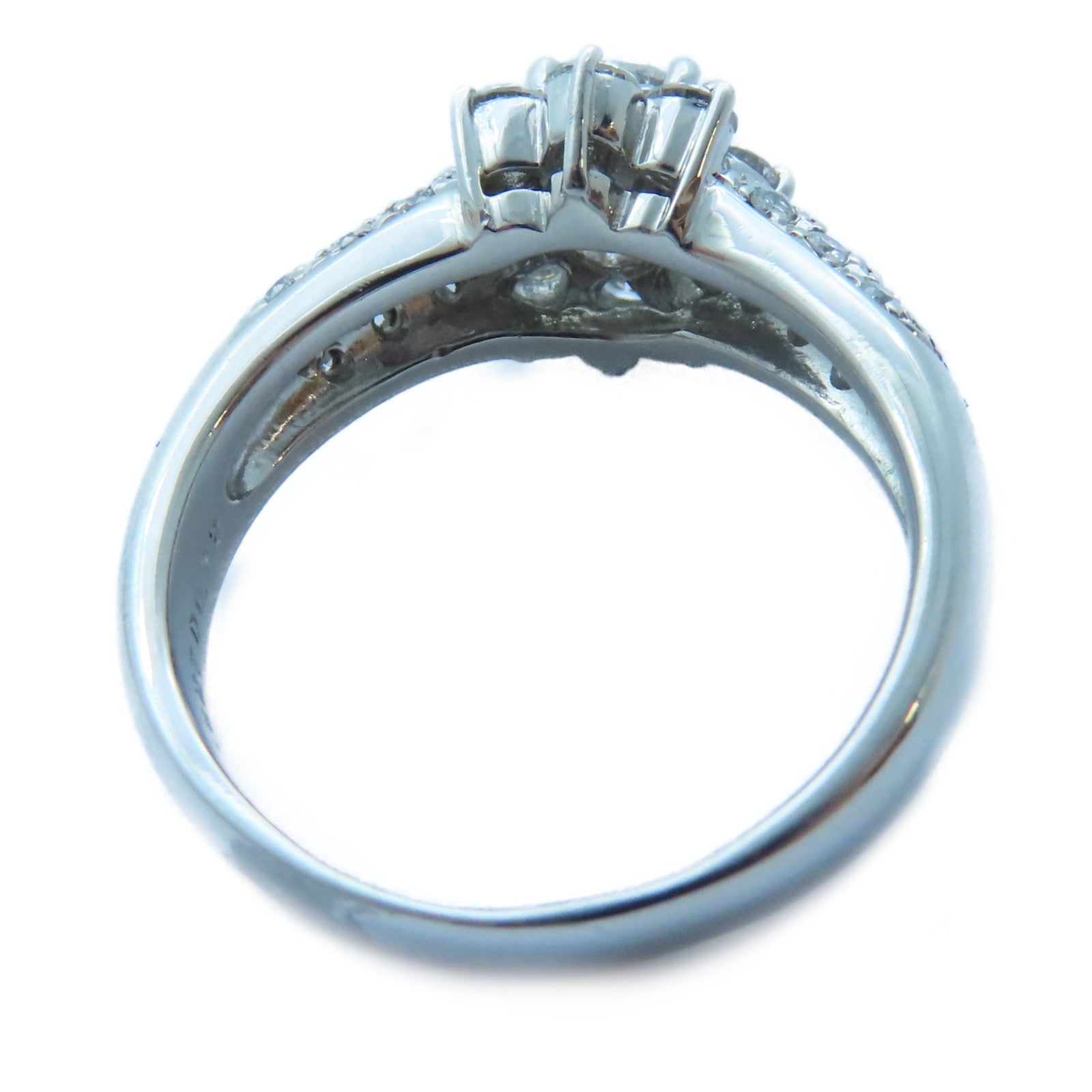JEWELRY 【激減優惠】PT900白金Diamond Ring 0.672ct/0.72ct鑽石戒指US#7.25