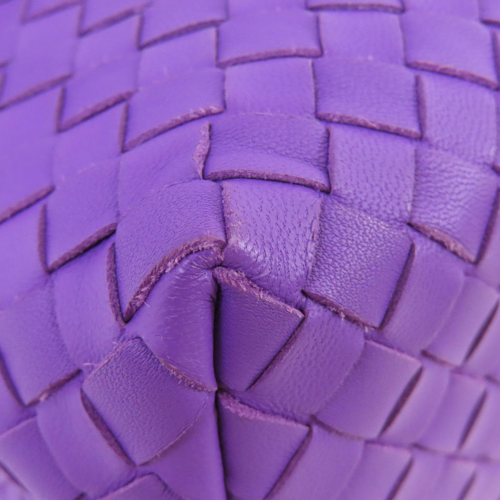 BOTTEGA VENETA 織紋皮革Olimpia鏈帶手挽袋