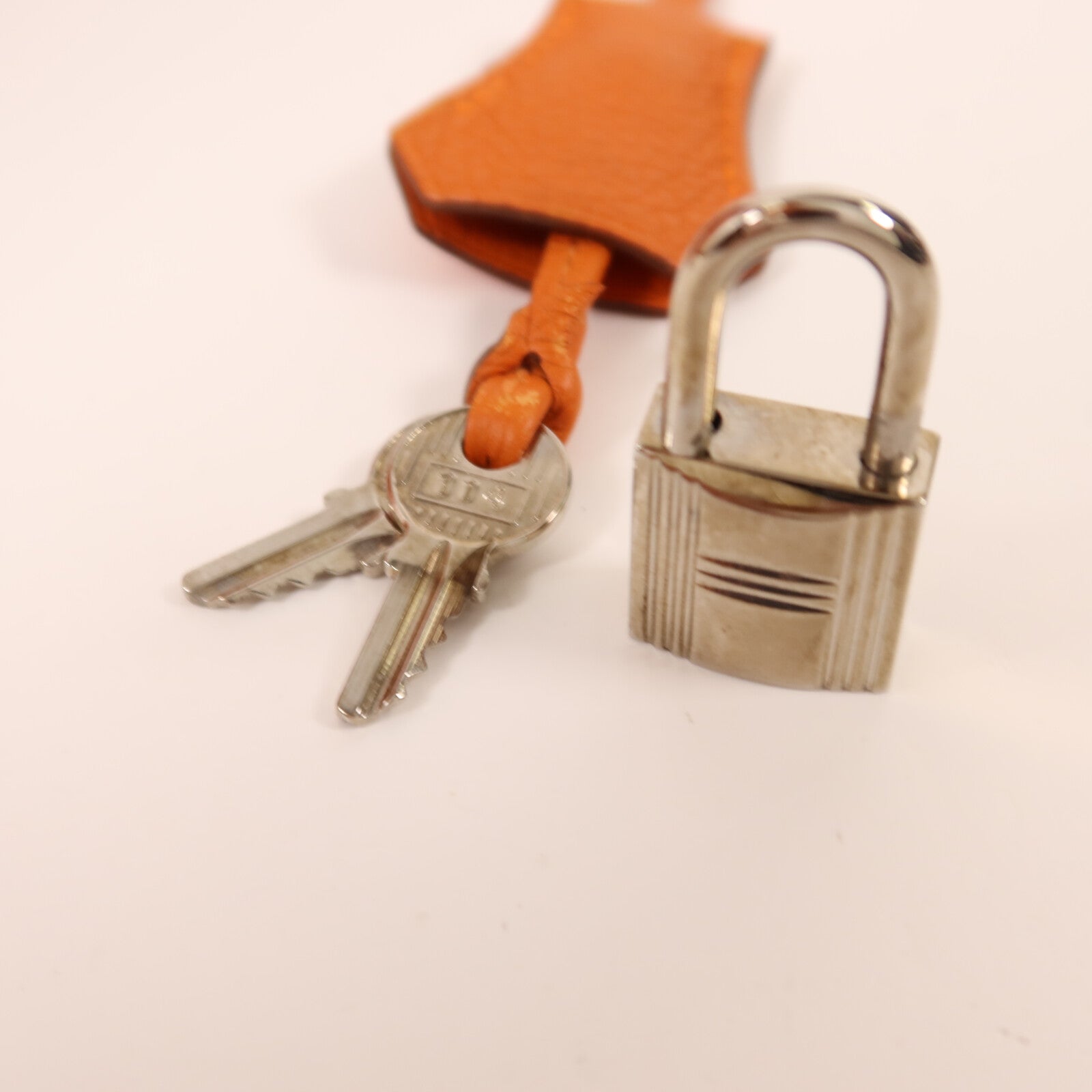 HERMES Togo皮革Birkin 35銀扣手挽袋Orange