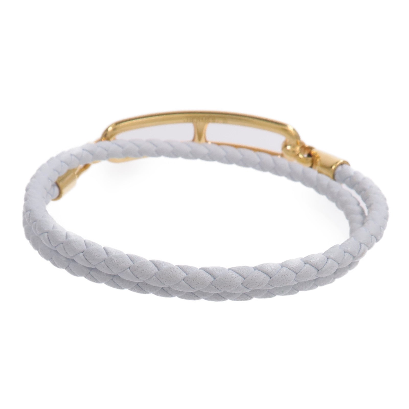 HERMES Swift皮革Roulis Double Tour Bracelet手帶