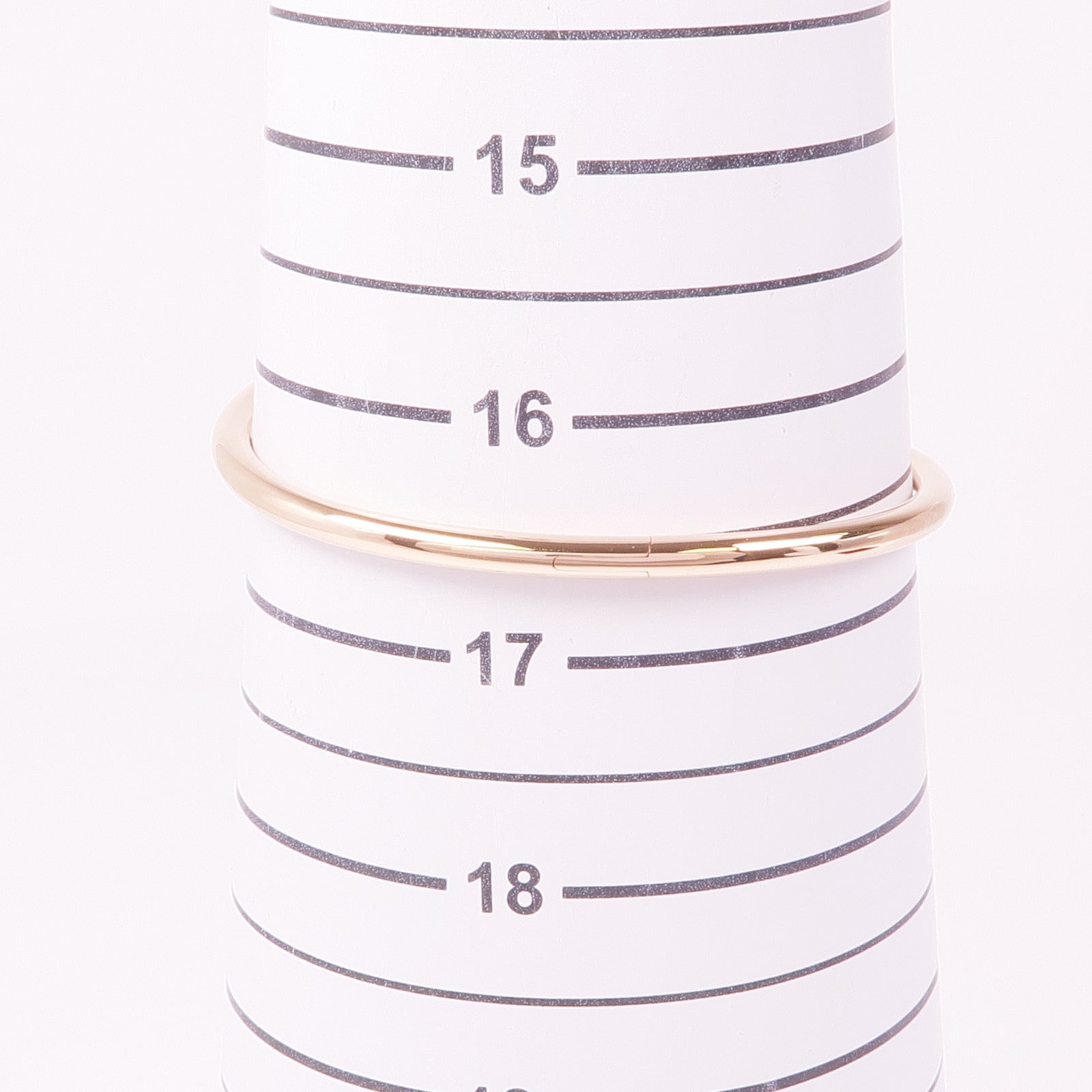 CARTIER 18K玫瑰金Juste Un Clou Bracelet鑽石手鐲Cartier#17