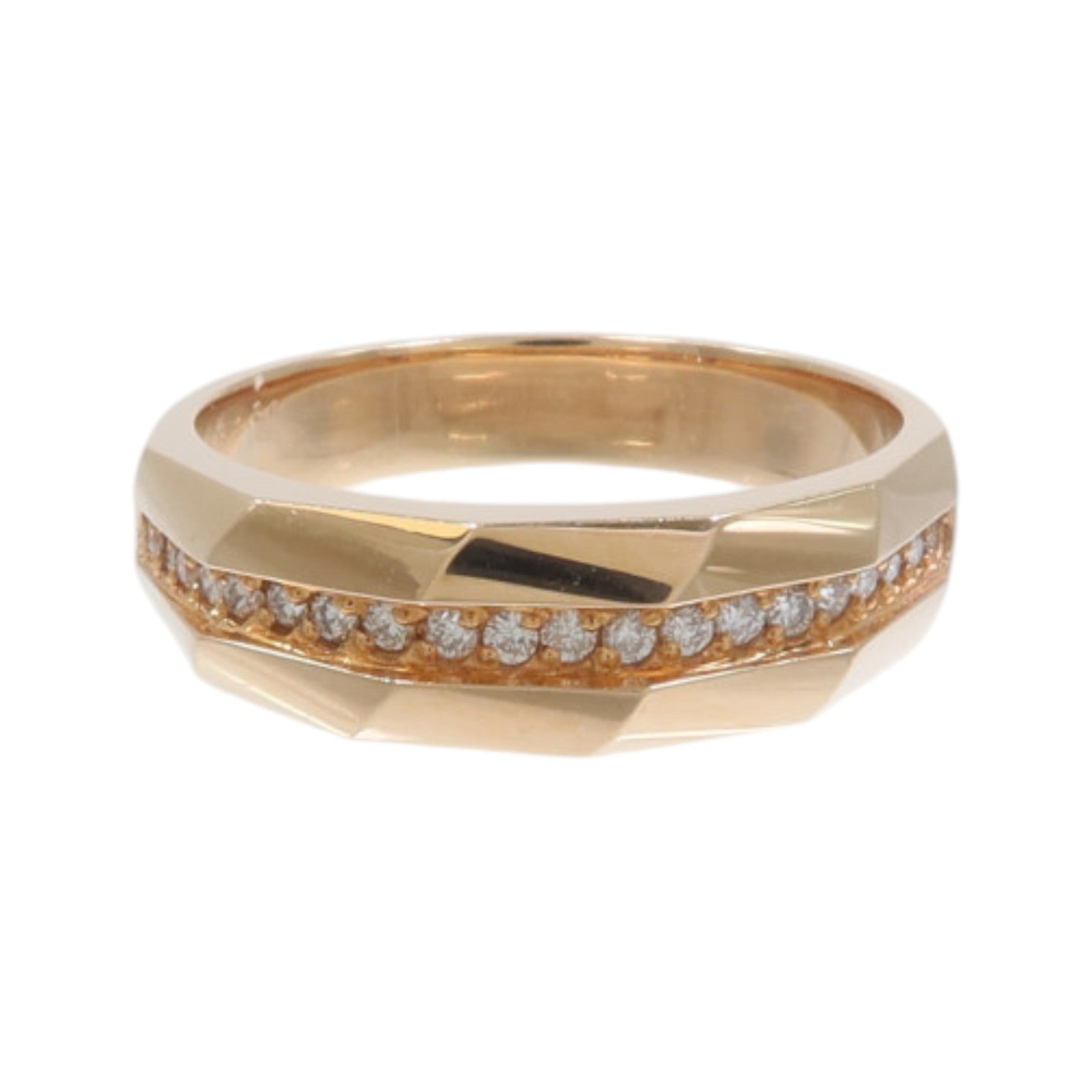JEWELRY 18K玫瑰金Diamond Ring鑽石戒指