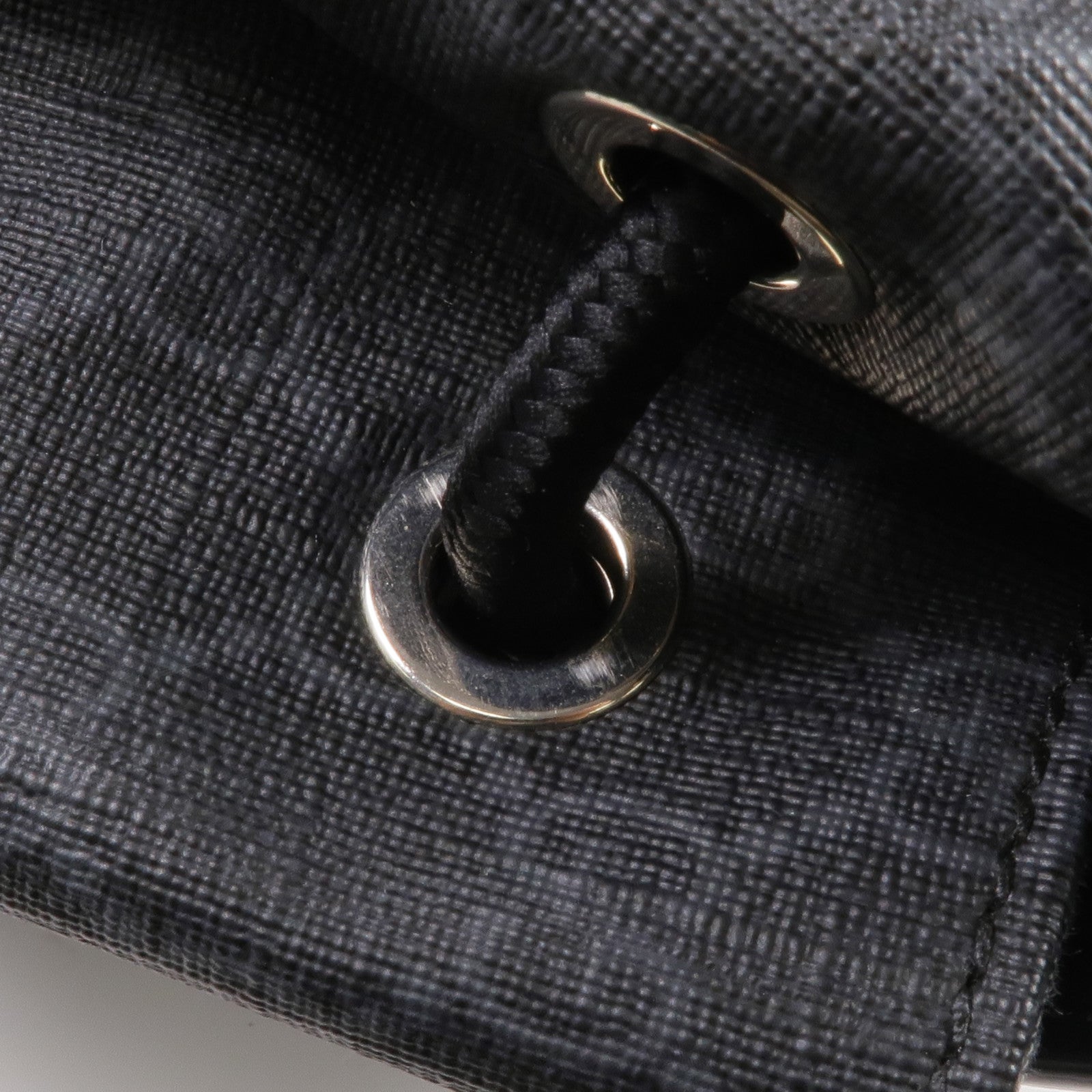 GUCCI 塗層帆布GG Supreme Backpack銀扣背包