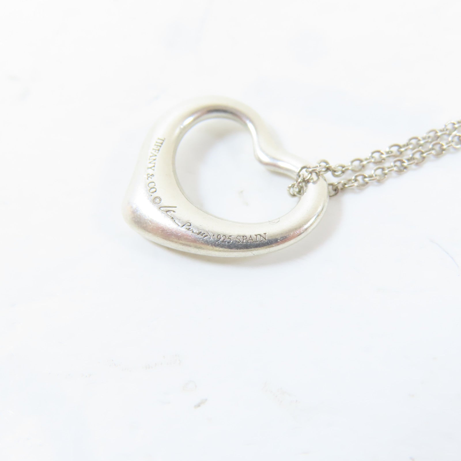 TIFFANY＆CO 925純銀Necklace項鍊銀色