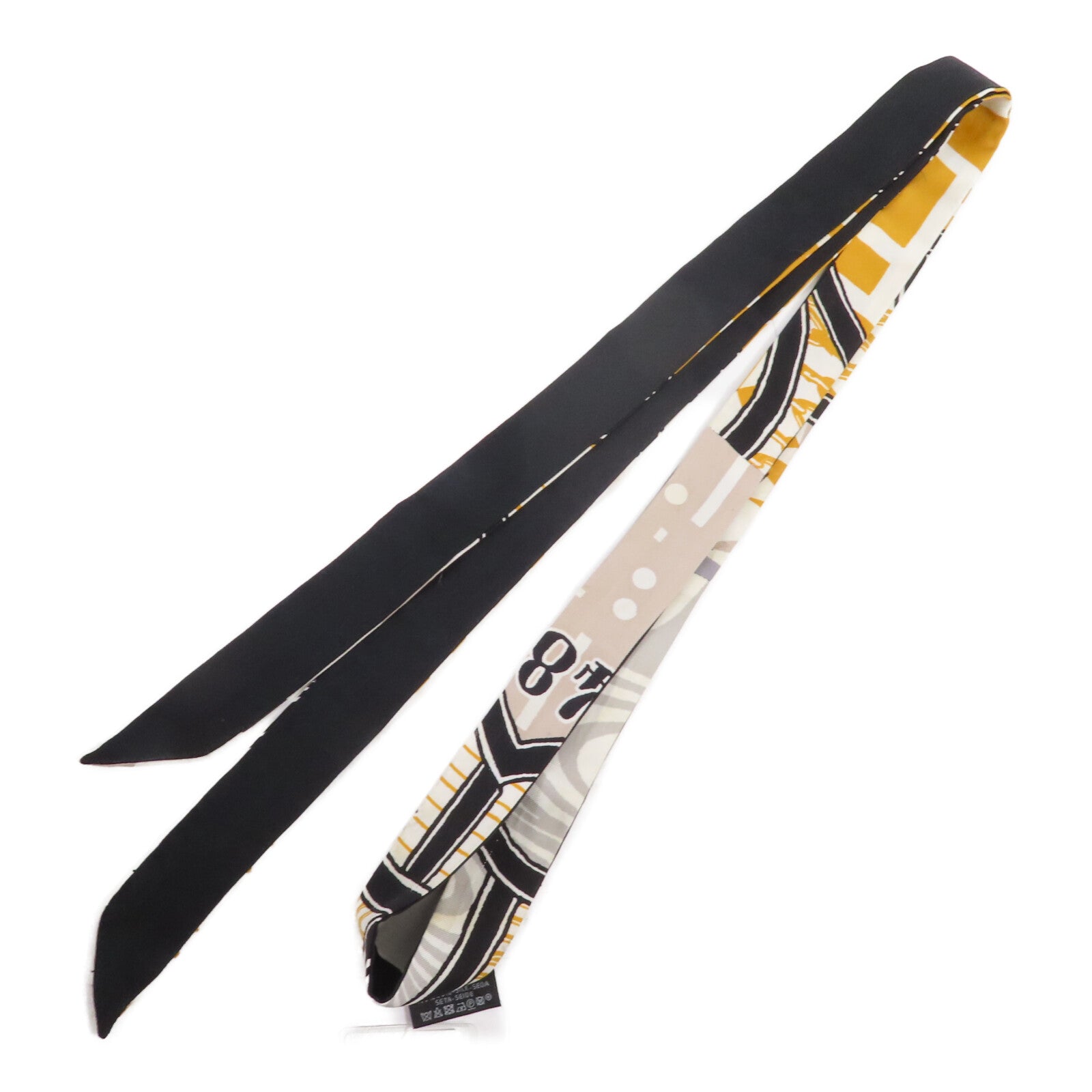 HERMES 絲質Jeu De Soie Twillon絲巾