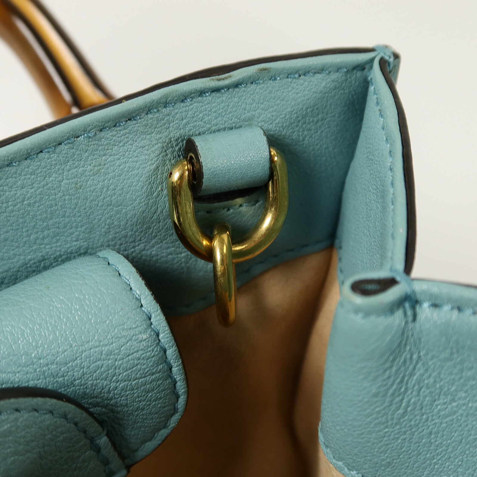 GUCCI 牛皮皮革Mini Diana手挽肩背兩用袋