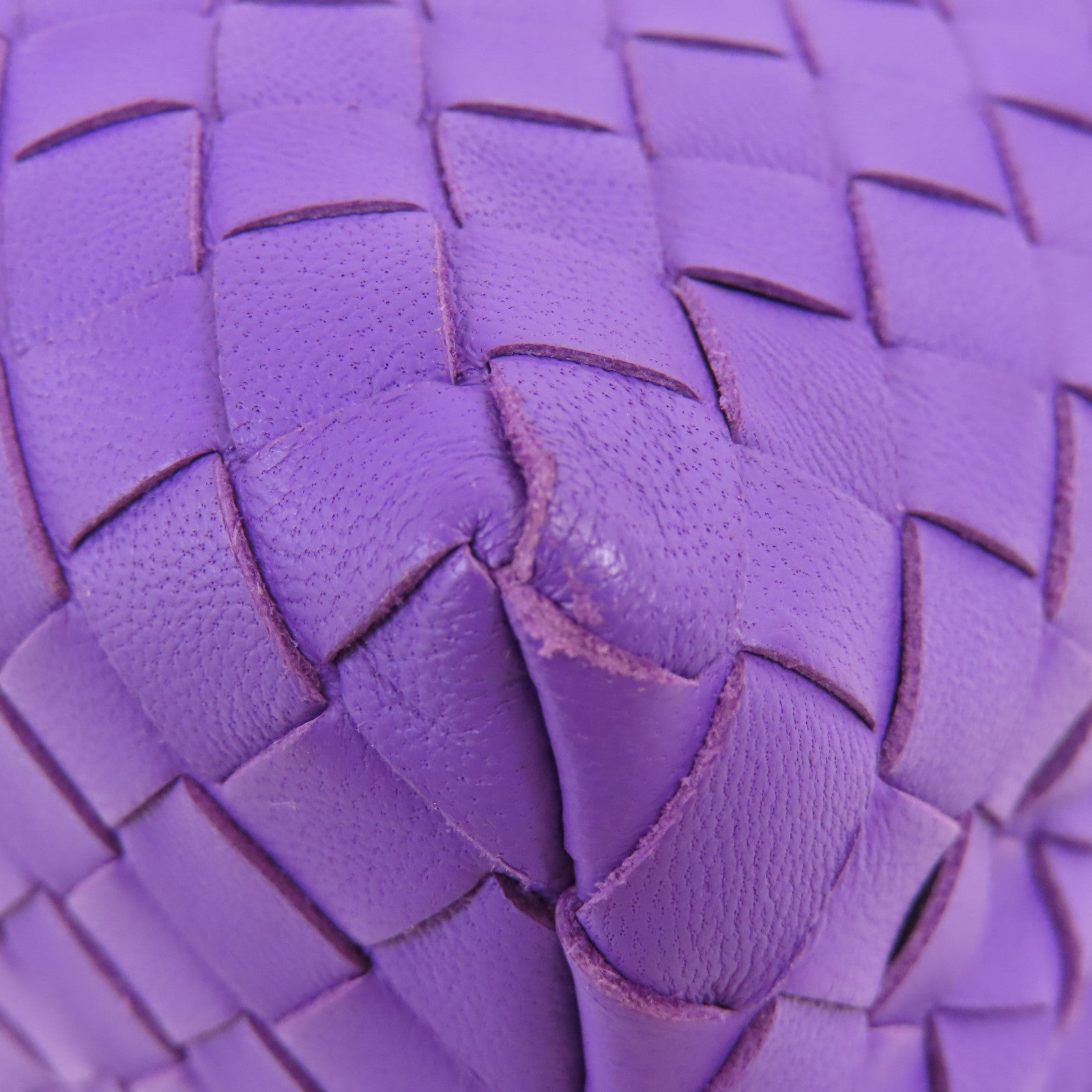 BOTTEGA VENETA 織紋皮革Olimpia鏈帶手挽袋