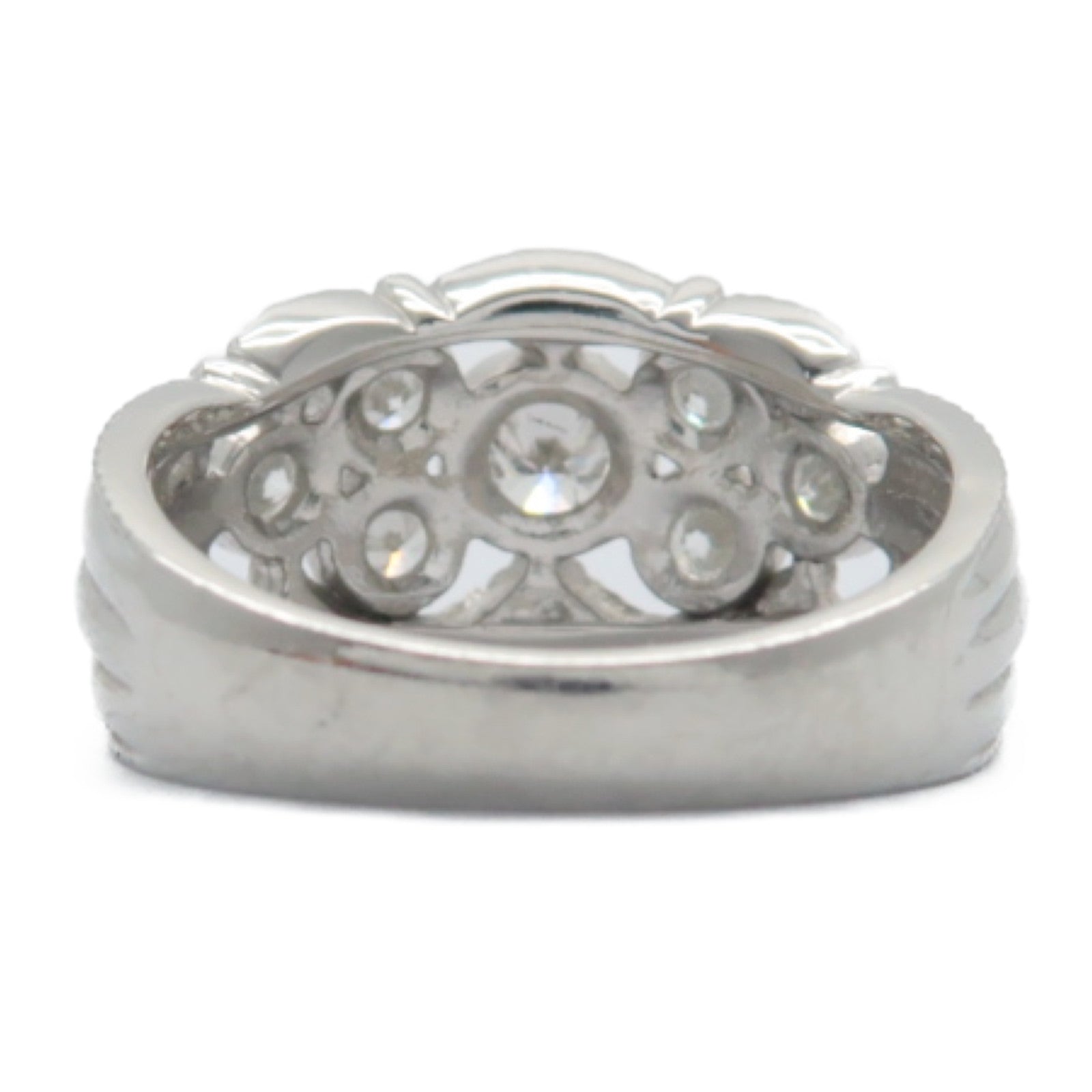 JEWELRY **【激減優惠】PT900鉑金Diamond Ring 0.45ct鑽石戒指US#6.5