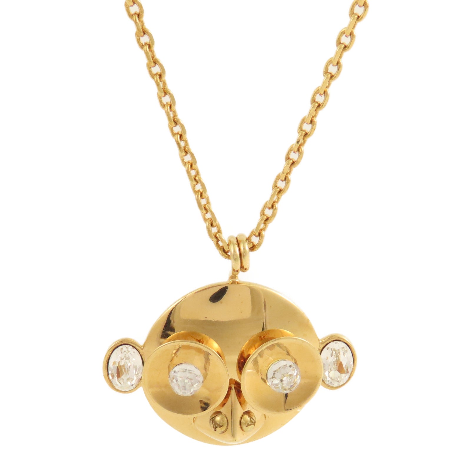 LOUIS VUITTON 金屬Pendant/Necklace項鍊
