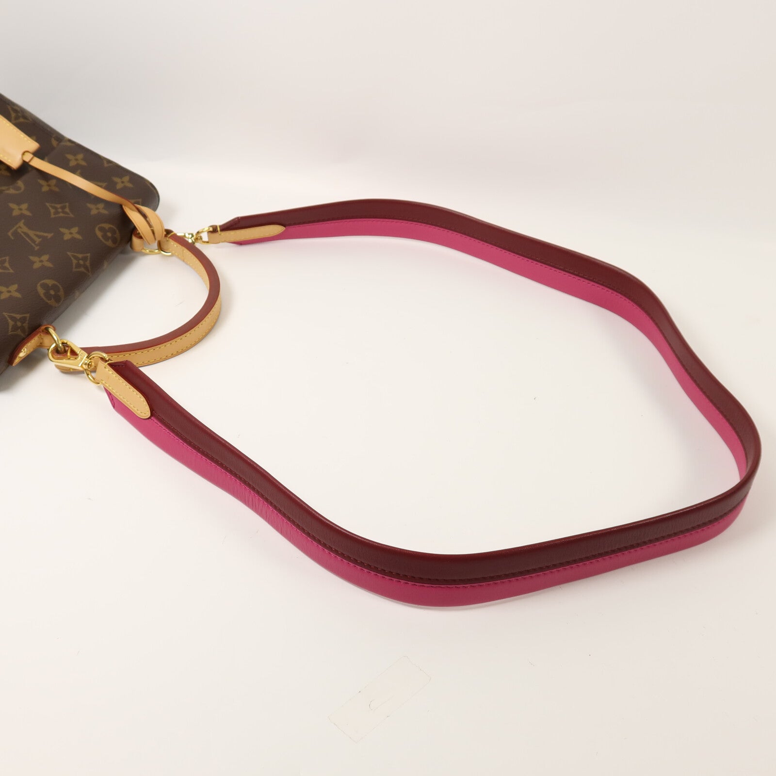 LOUIS VUITTON Monogram Cluny BB手挽肩背兩用袋