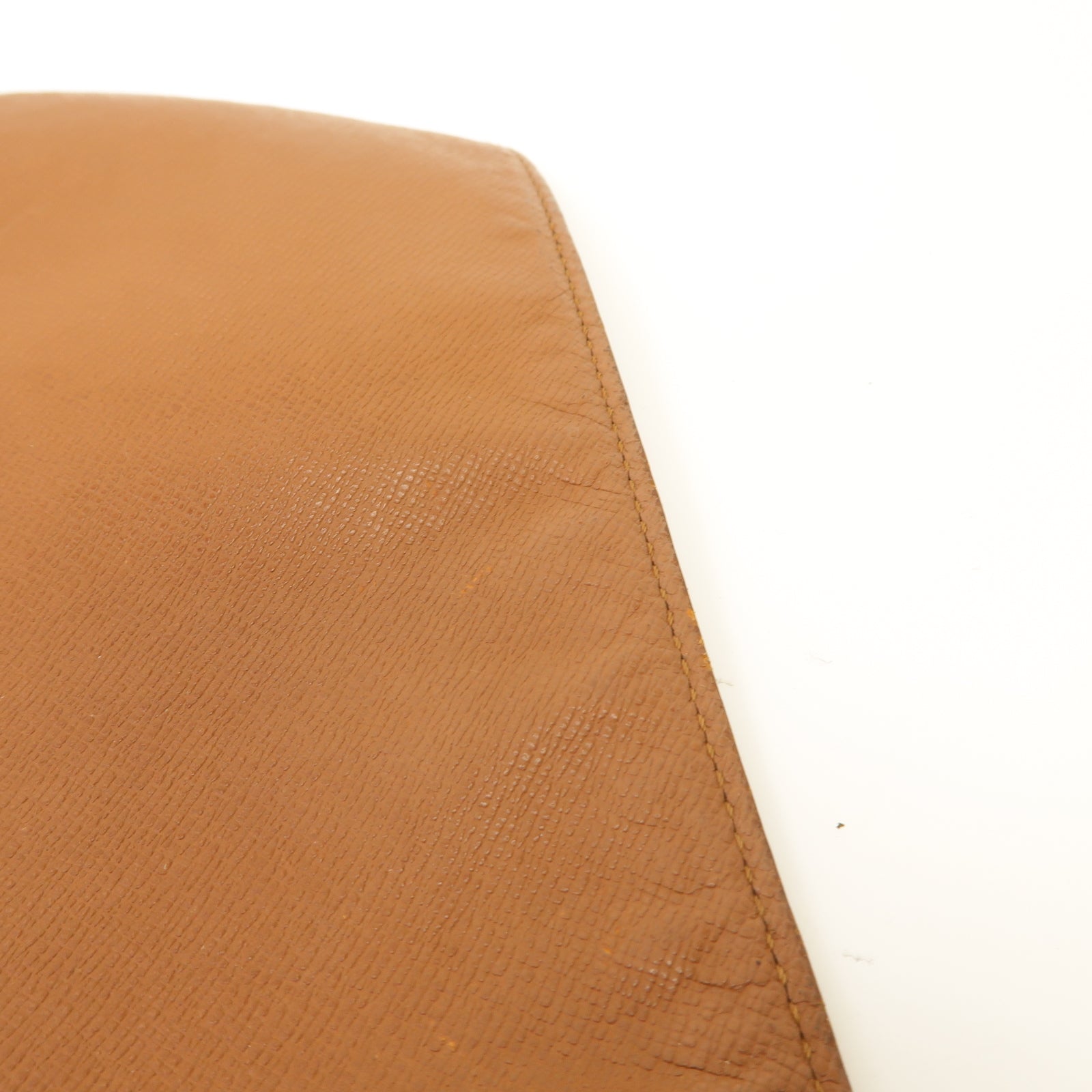 LOUIS VUITTON Monogram Musette金扣肩背袋棕色