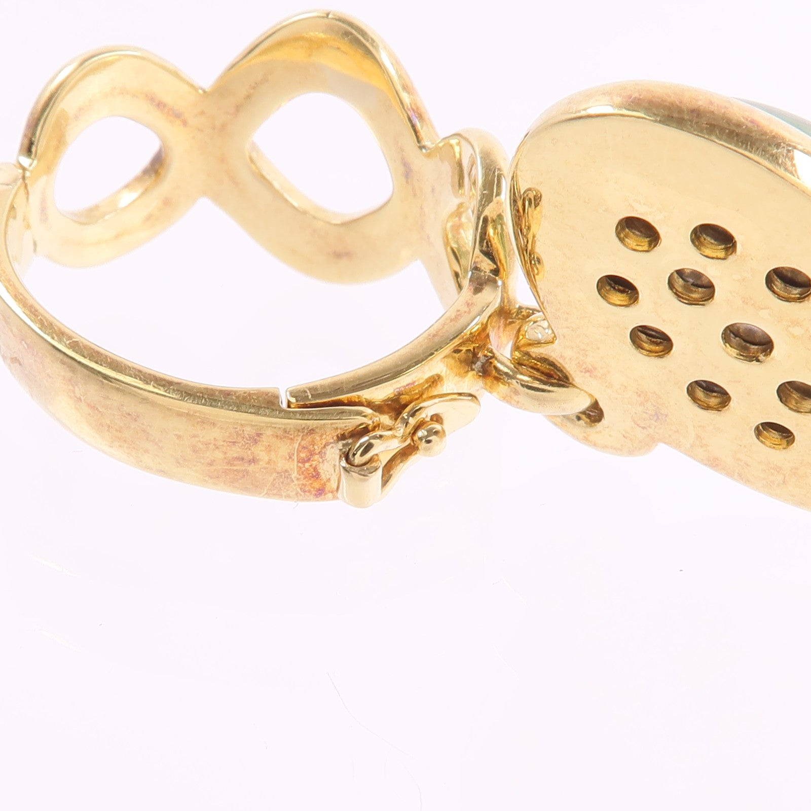 JEWELRY 18K黃金/白金Crystal Ring水晶戒指