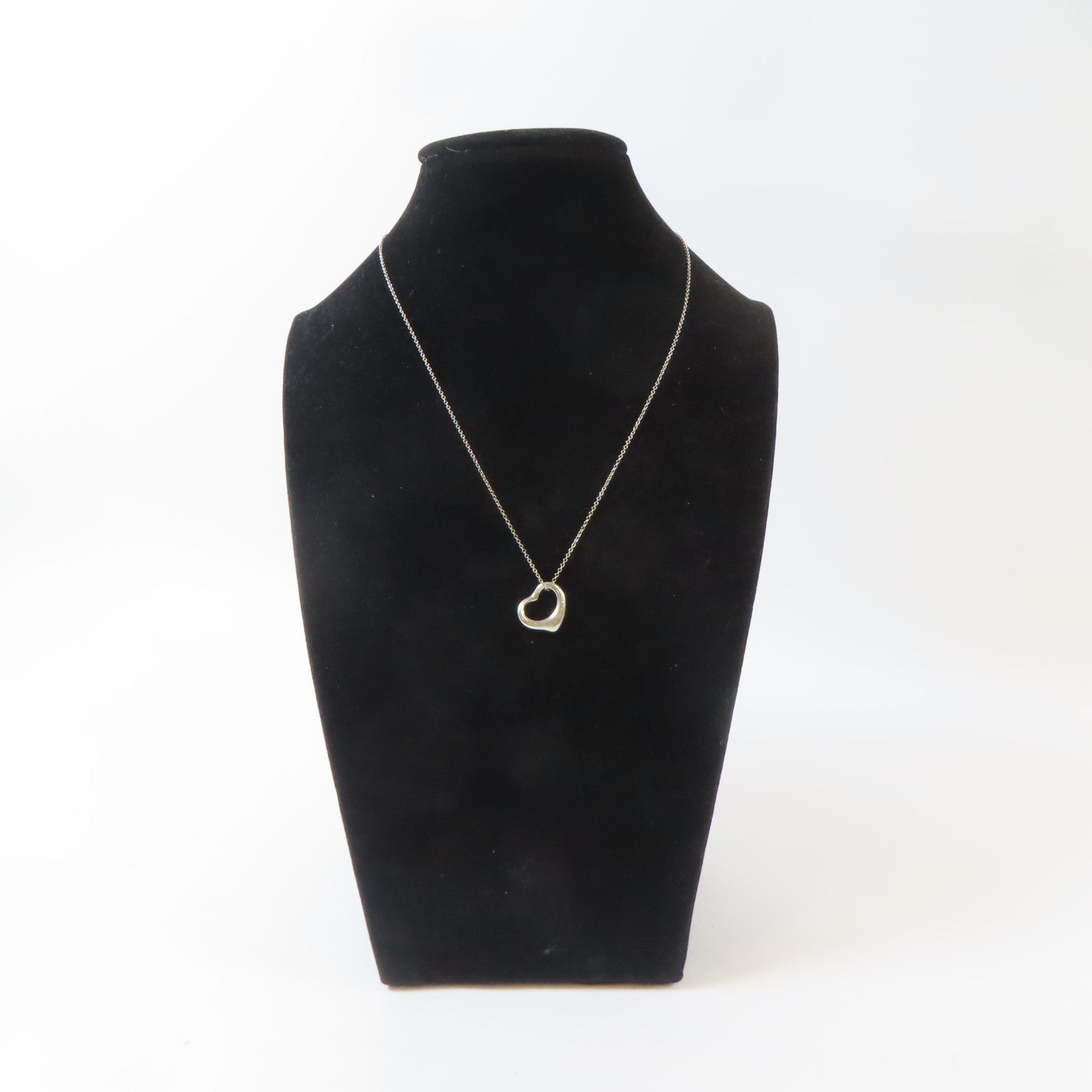 TIFFANY＆CO 925純銀Necklace項鍊銀色