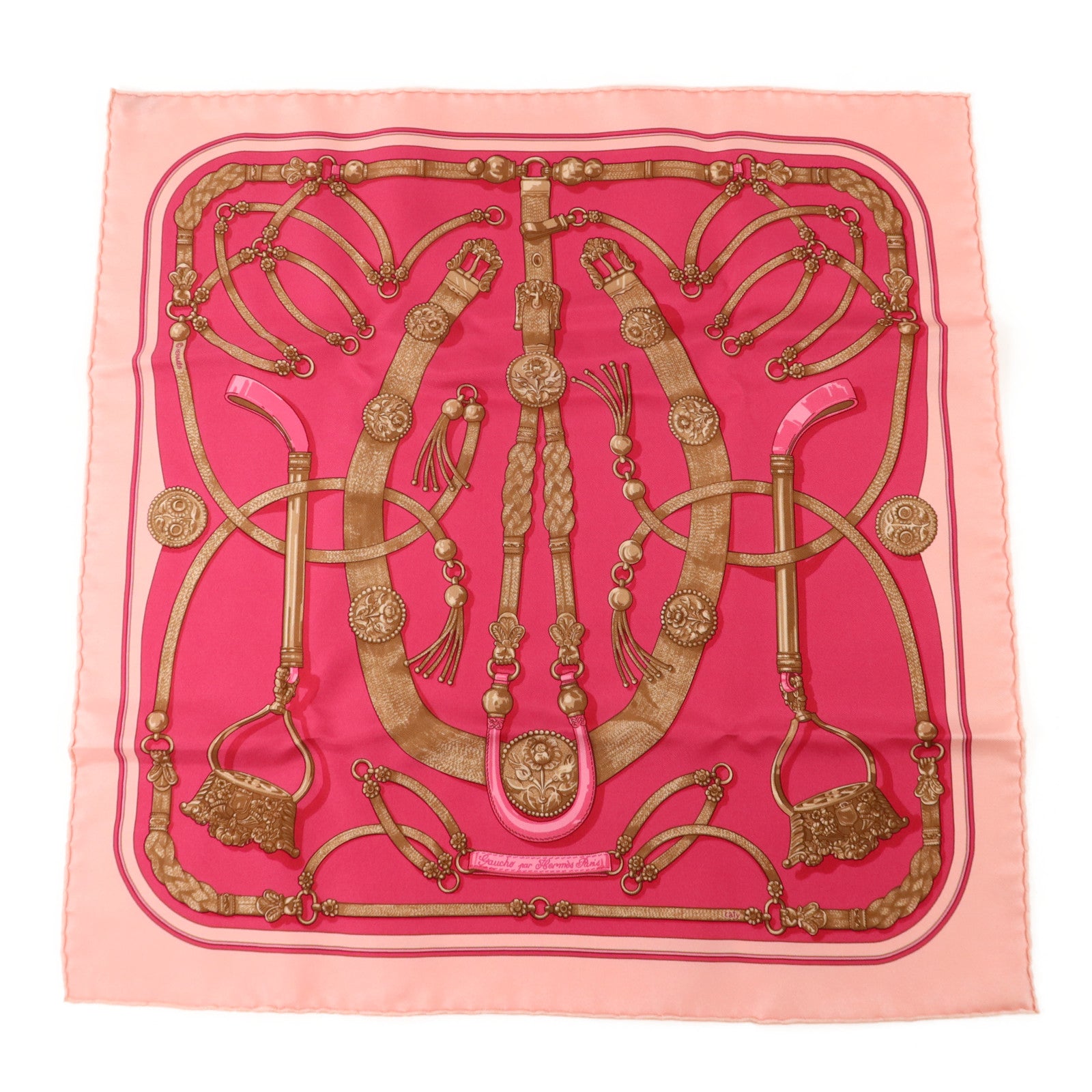 HERMES 【激減優惠】絲質Scarf 40x40絲巾