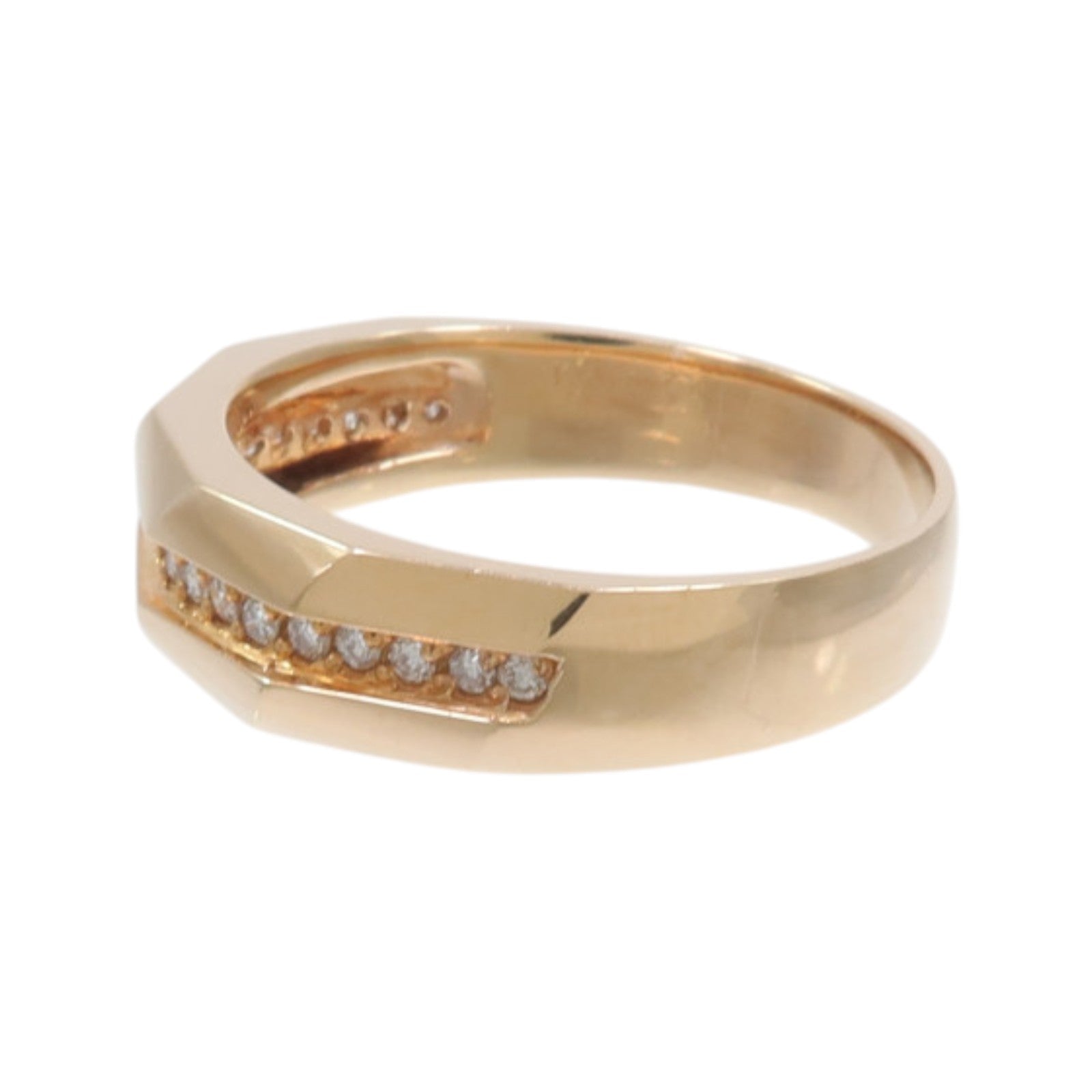 JEWELRY 18K玫瑰金Diamond Ring鑽石戒指