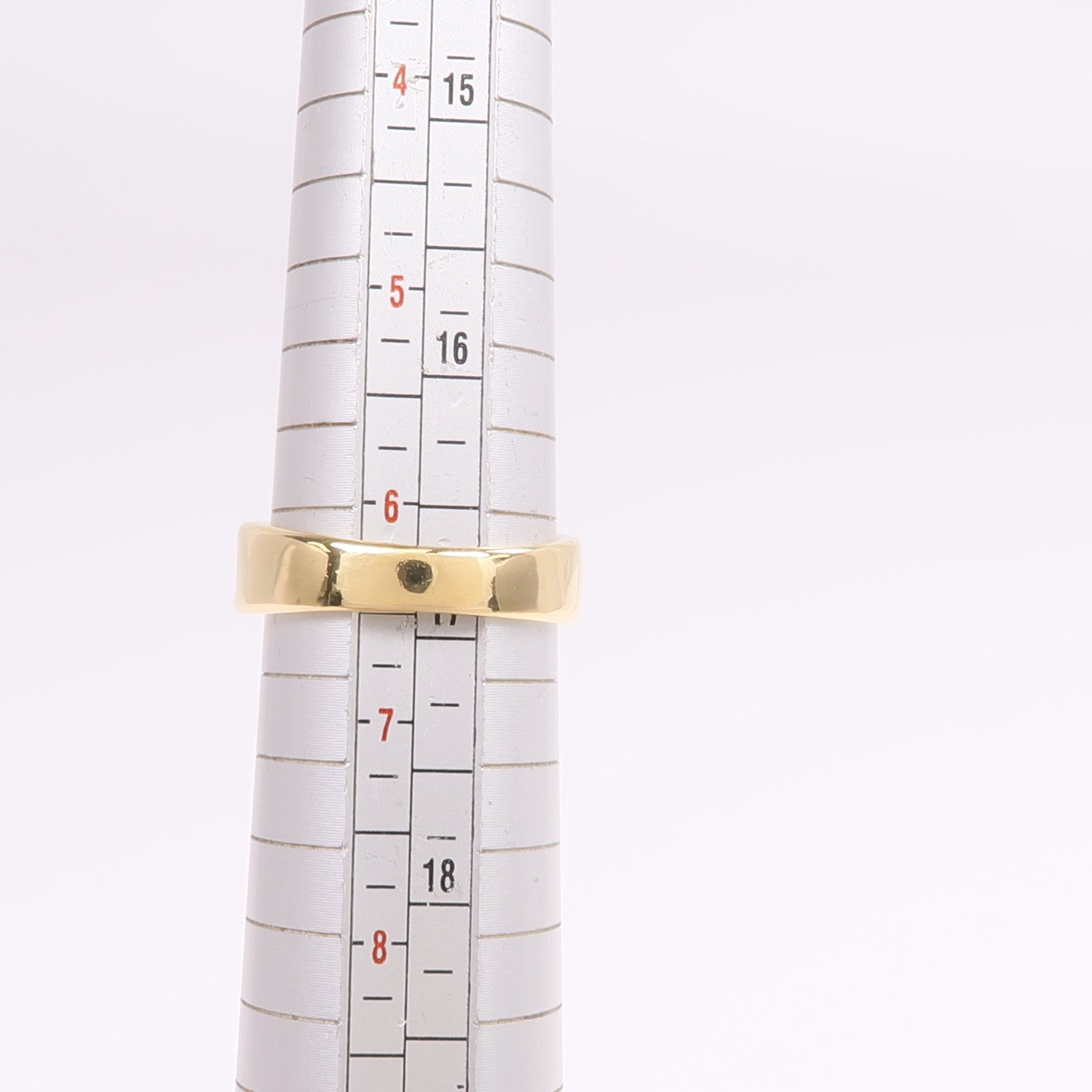 JEWELRY 18K黃金Diamond Ring鑽石戒指US#6.25