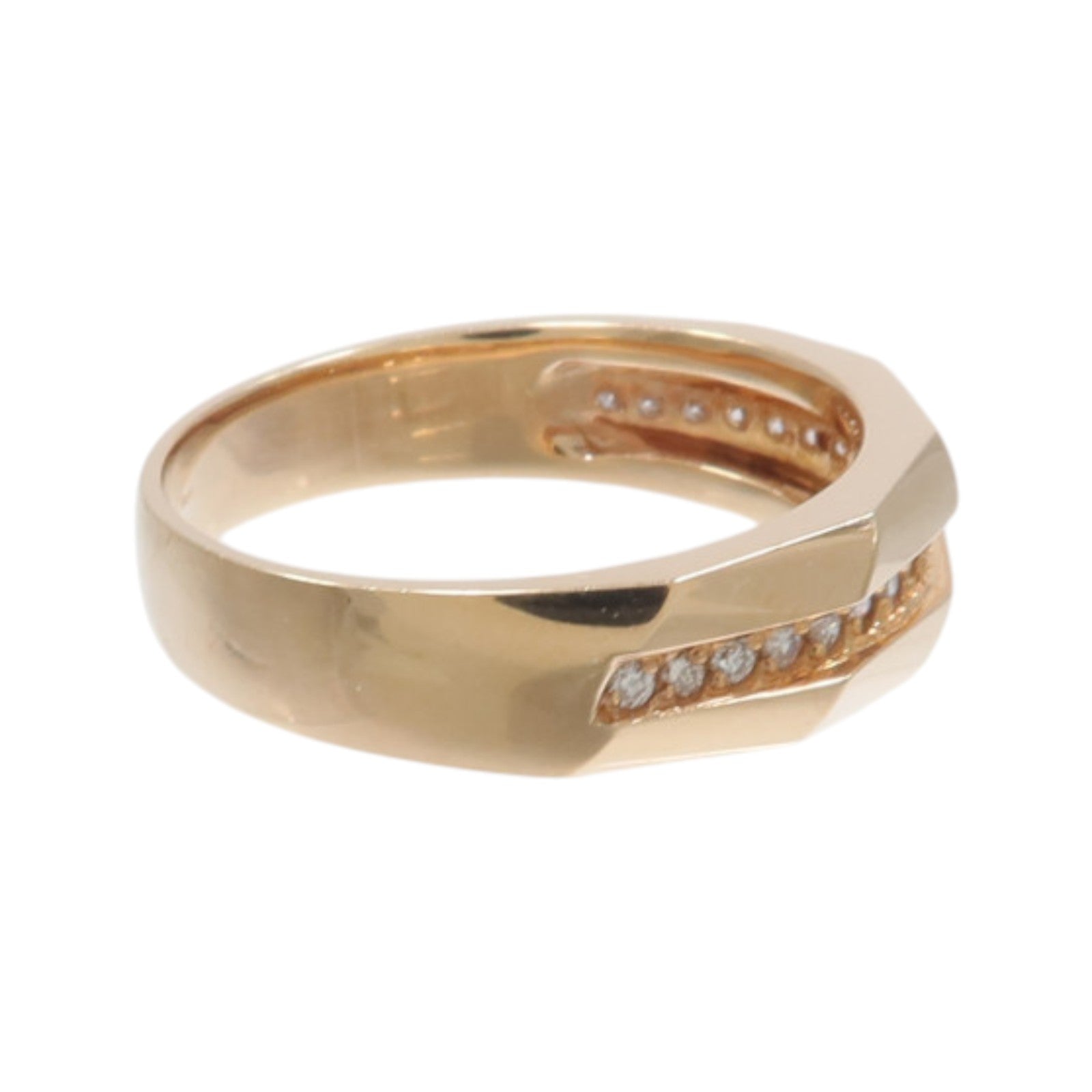 JEWELRY 18K玫瑰金Diamond Ring鑽石戒指