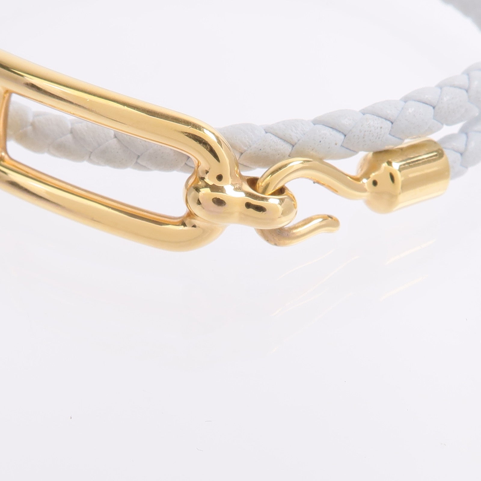 HERMES Swift皮革Roulis Double Tour Bracelet手帶