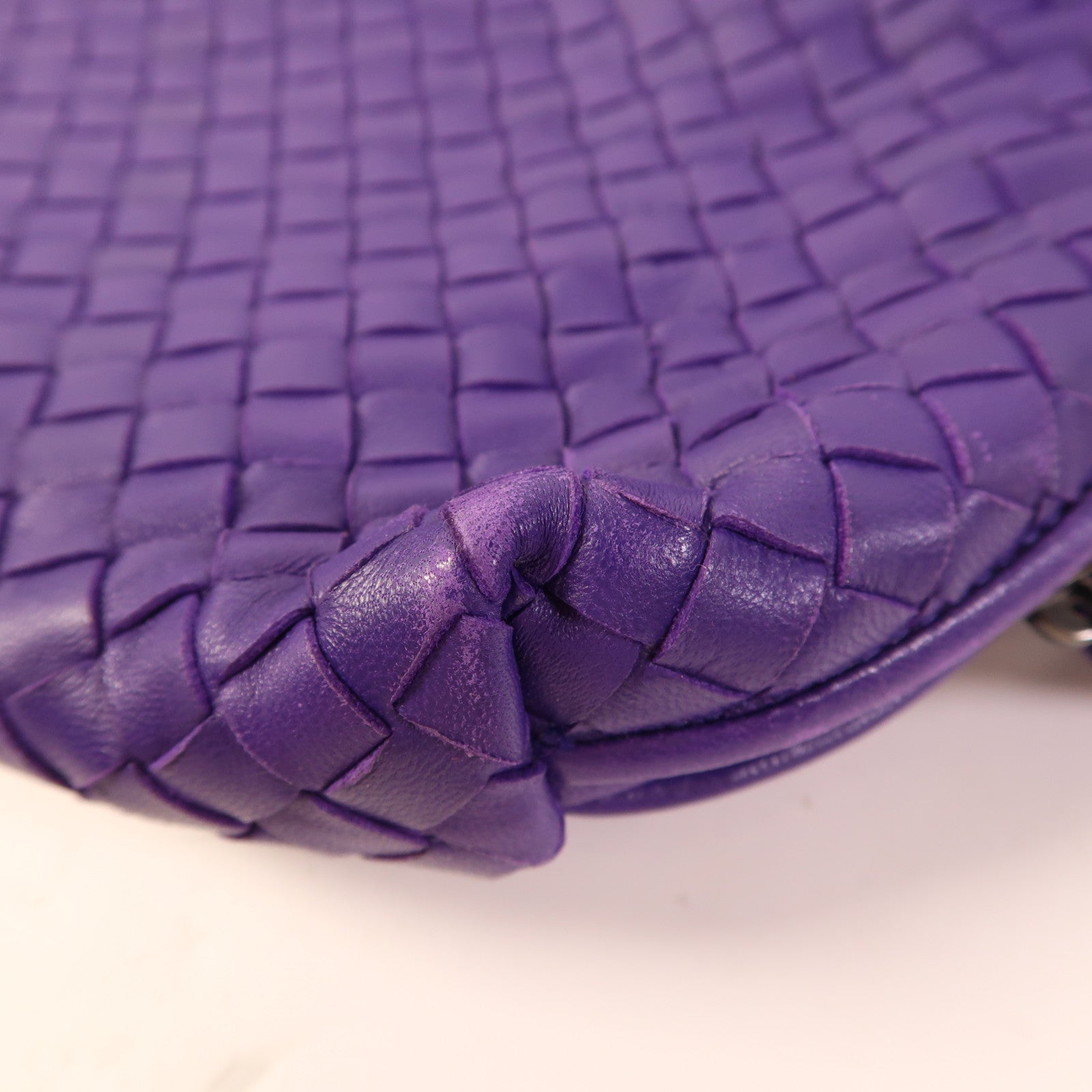 BOTTEGA VENETA 羊皮皮革Shoulder Bag肩背袋