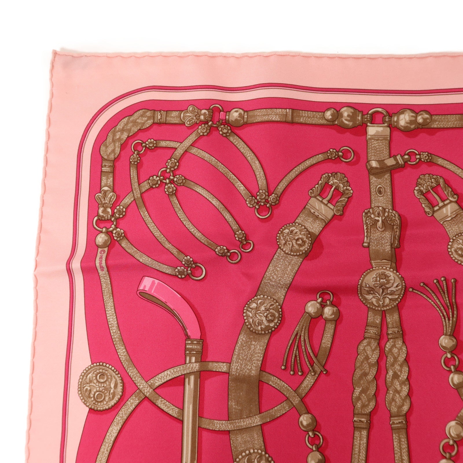 HERMES 【激減優惠】絲質Scarf 40x40絲巾