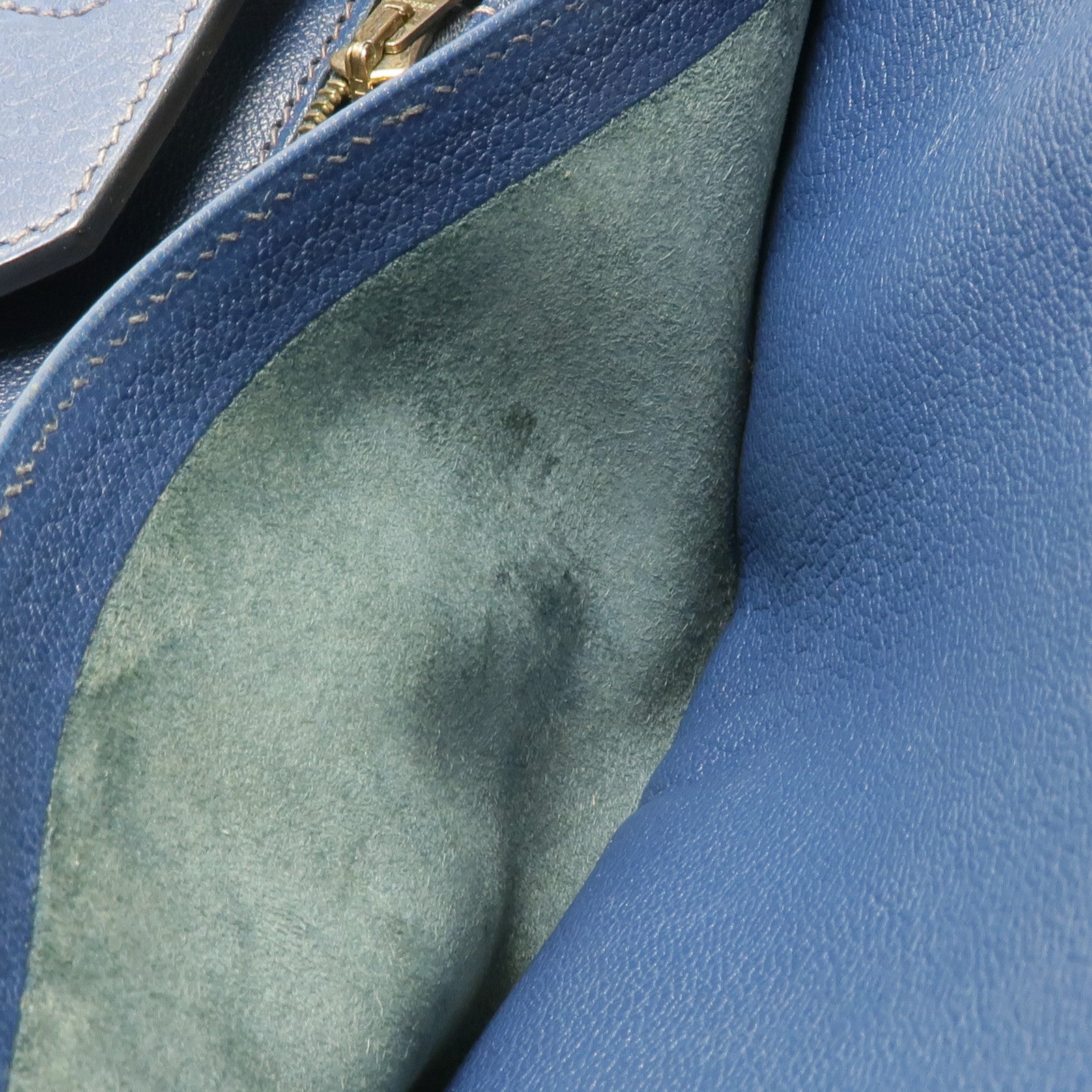 HERMES Ardennes皮革Birkin 35金扣手挽袋