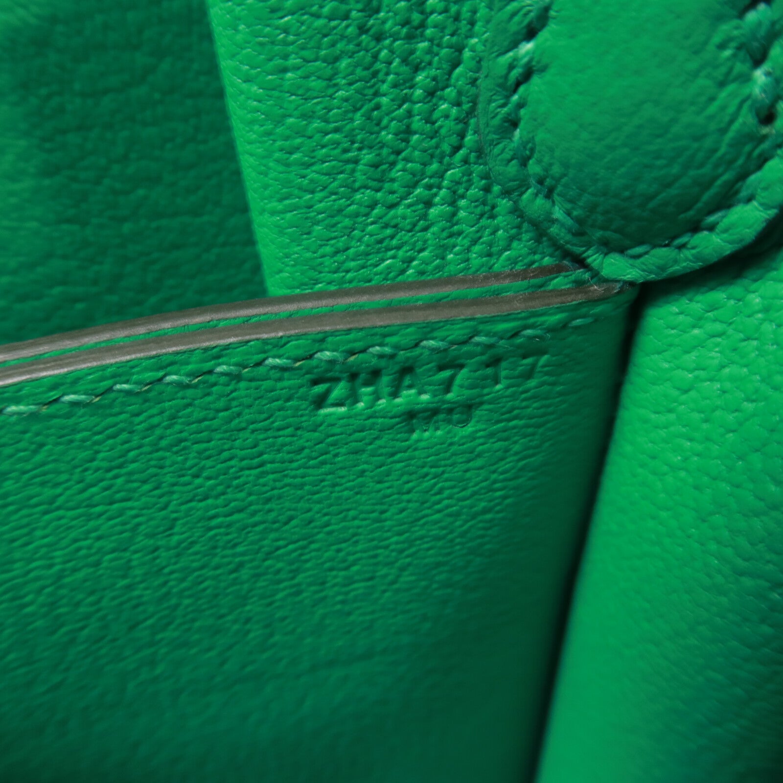 HERMES Evercolor皮革Roulis 23肩背袋Menthe