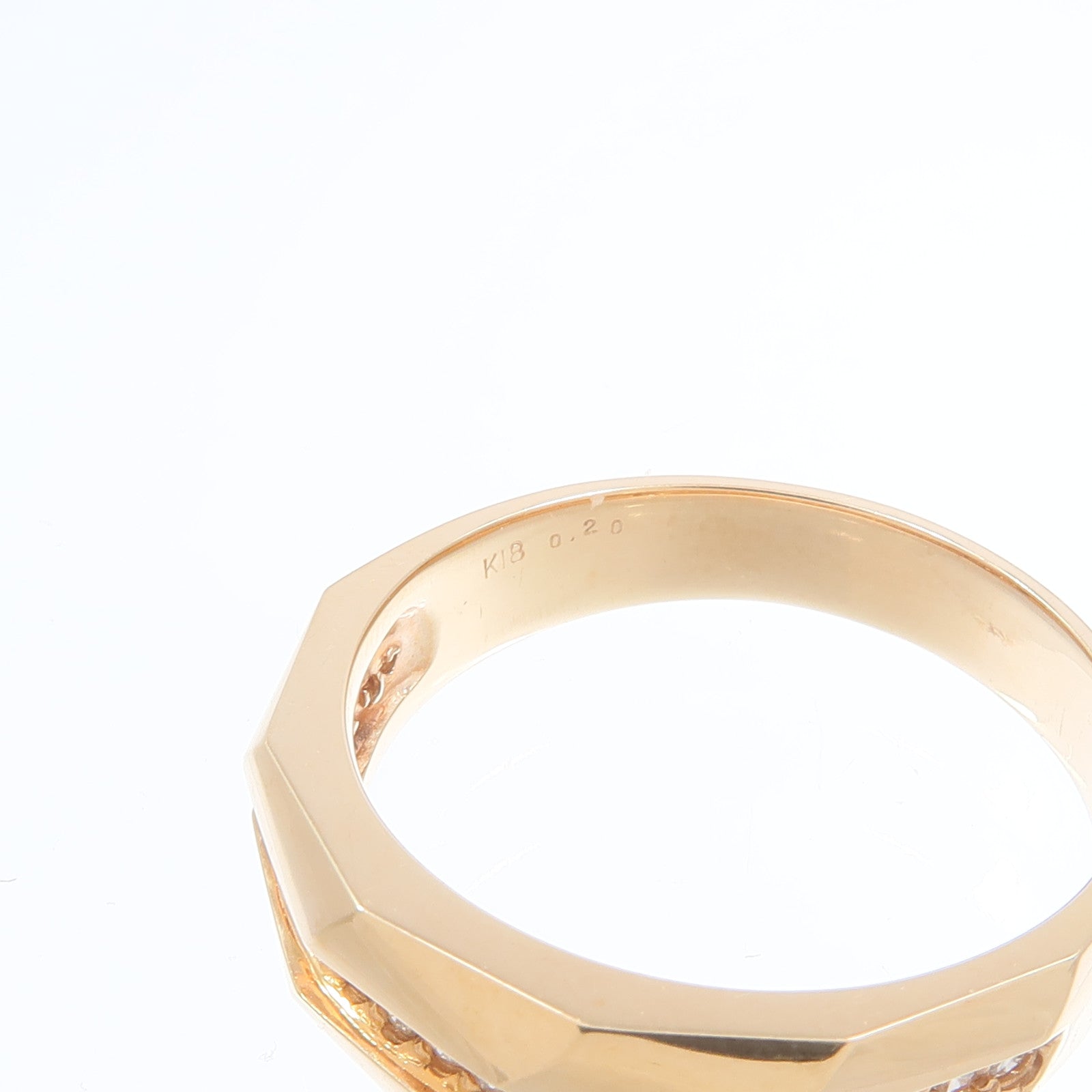 JEWELRY 18K玫瑰金Diamond Ring鑽石戒指