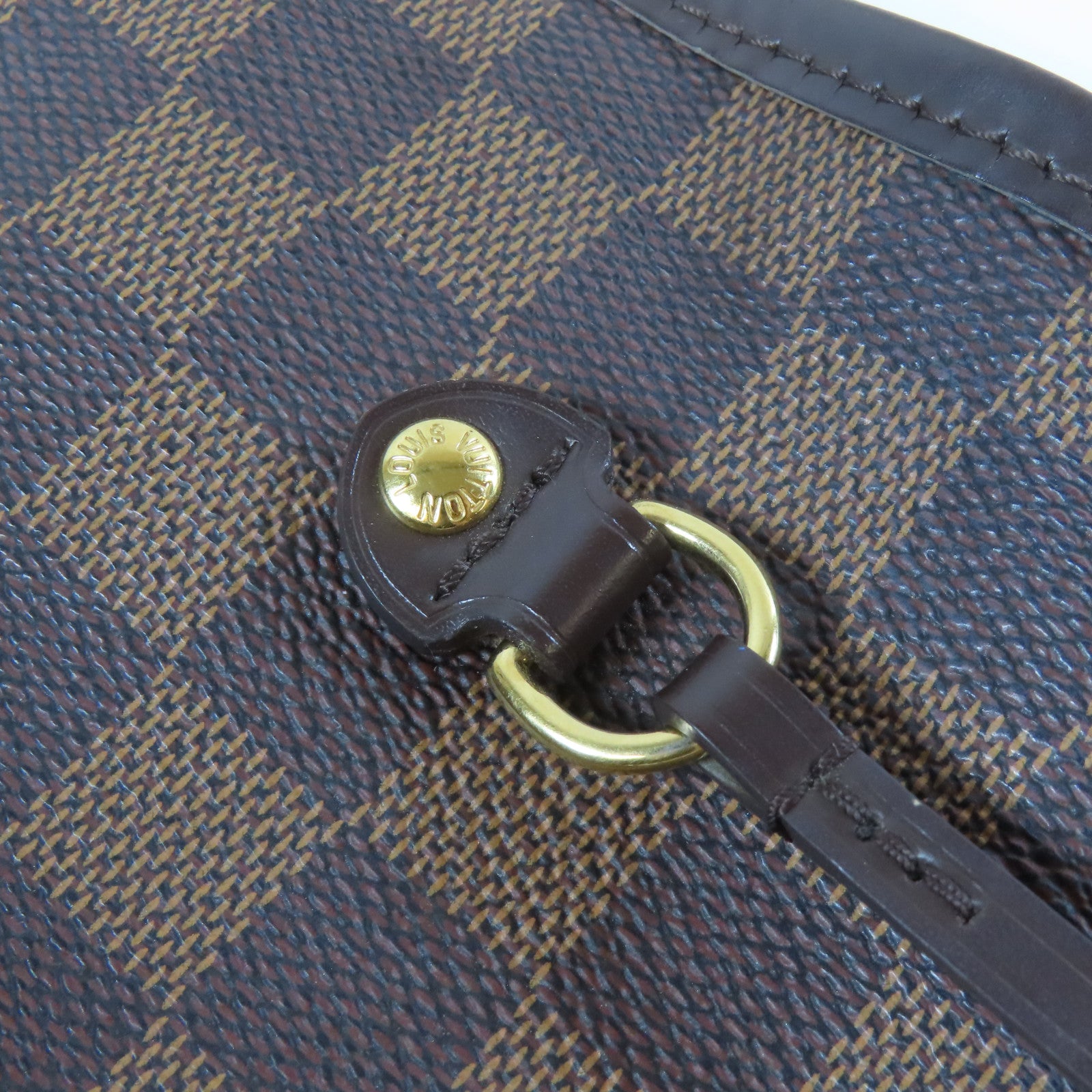 LOUIS VUITTON Damier Neverfull GM Tote Bag手挽袋Ebene