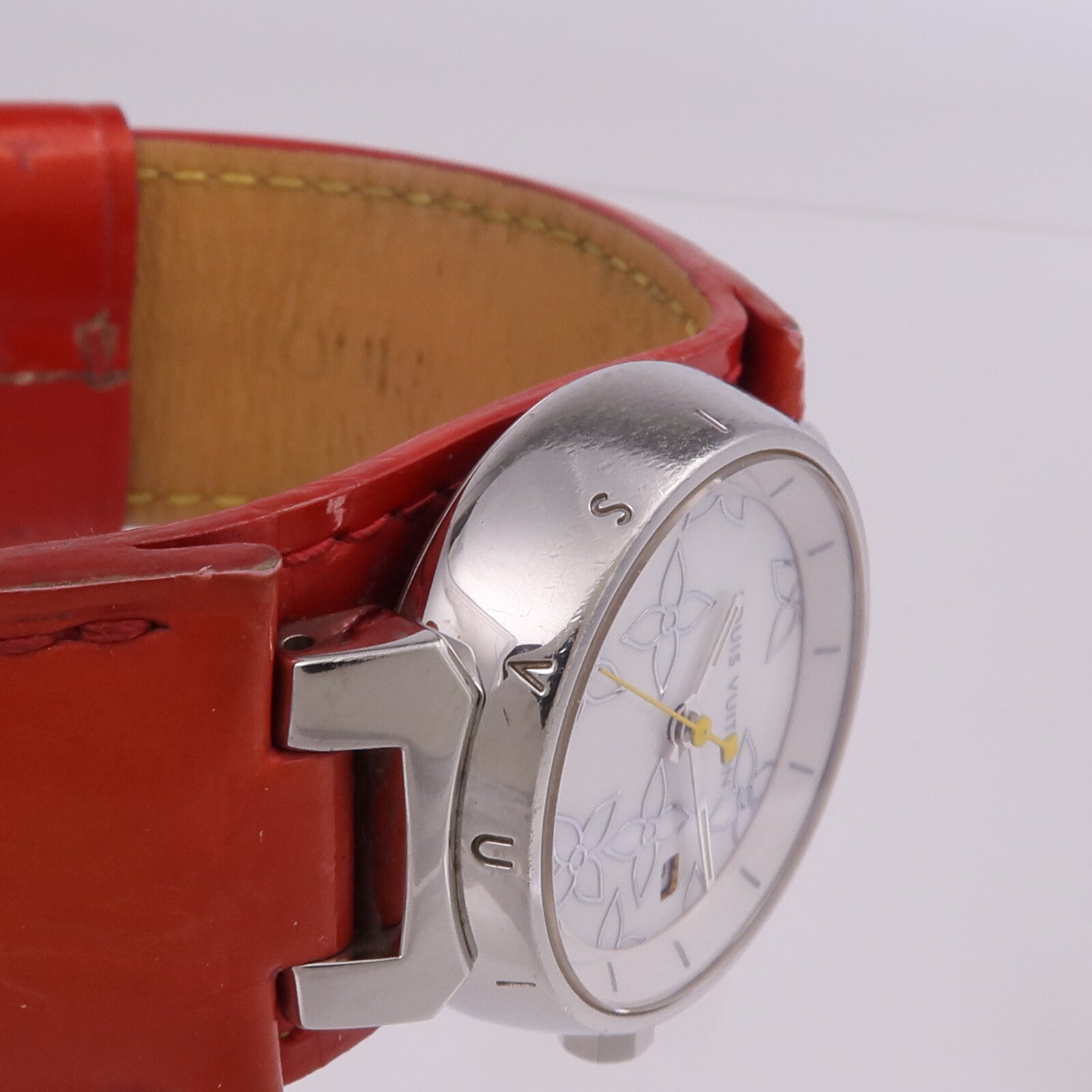 LOUIS VUITTON Tambour Q121C